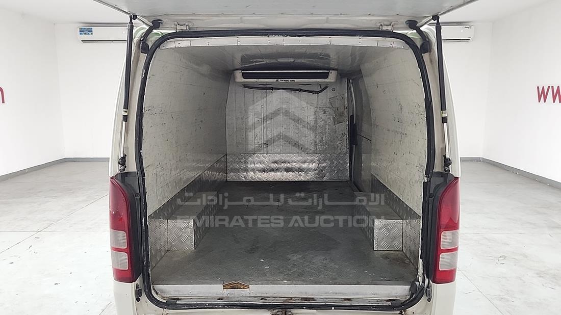 2011 Toyota Hiace — Trunk Interior View — Photo 20
