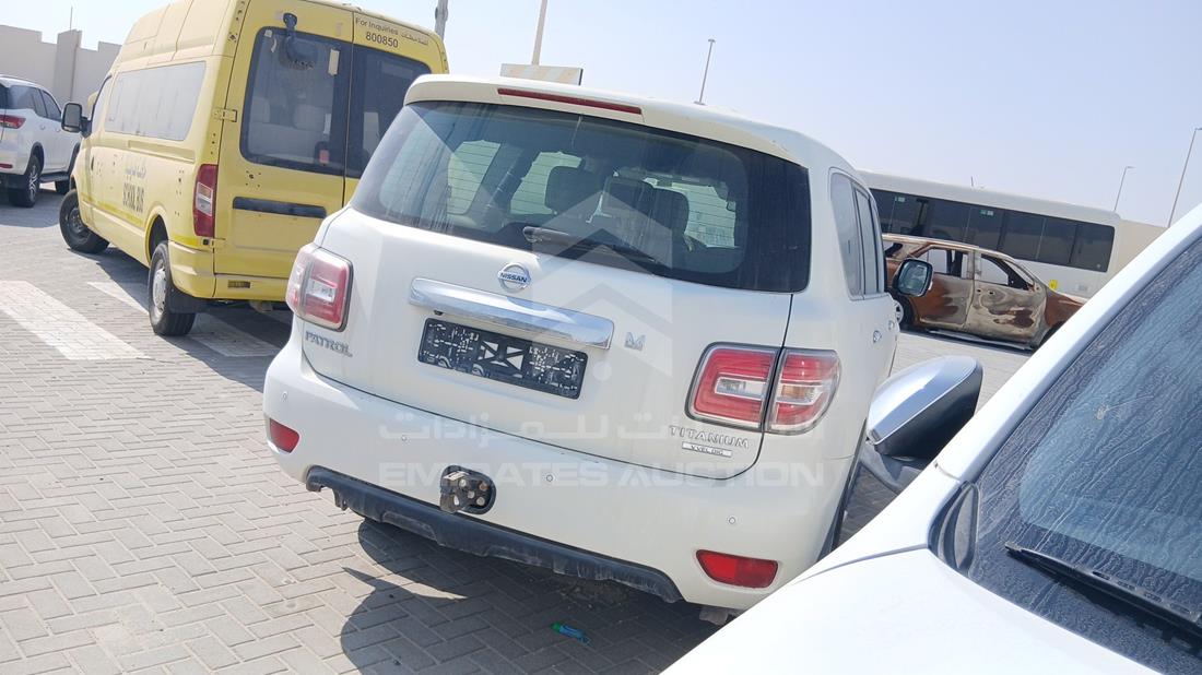 2019 Nissan Patrol — Rear Right Angle — Photo 8