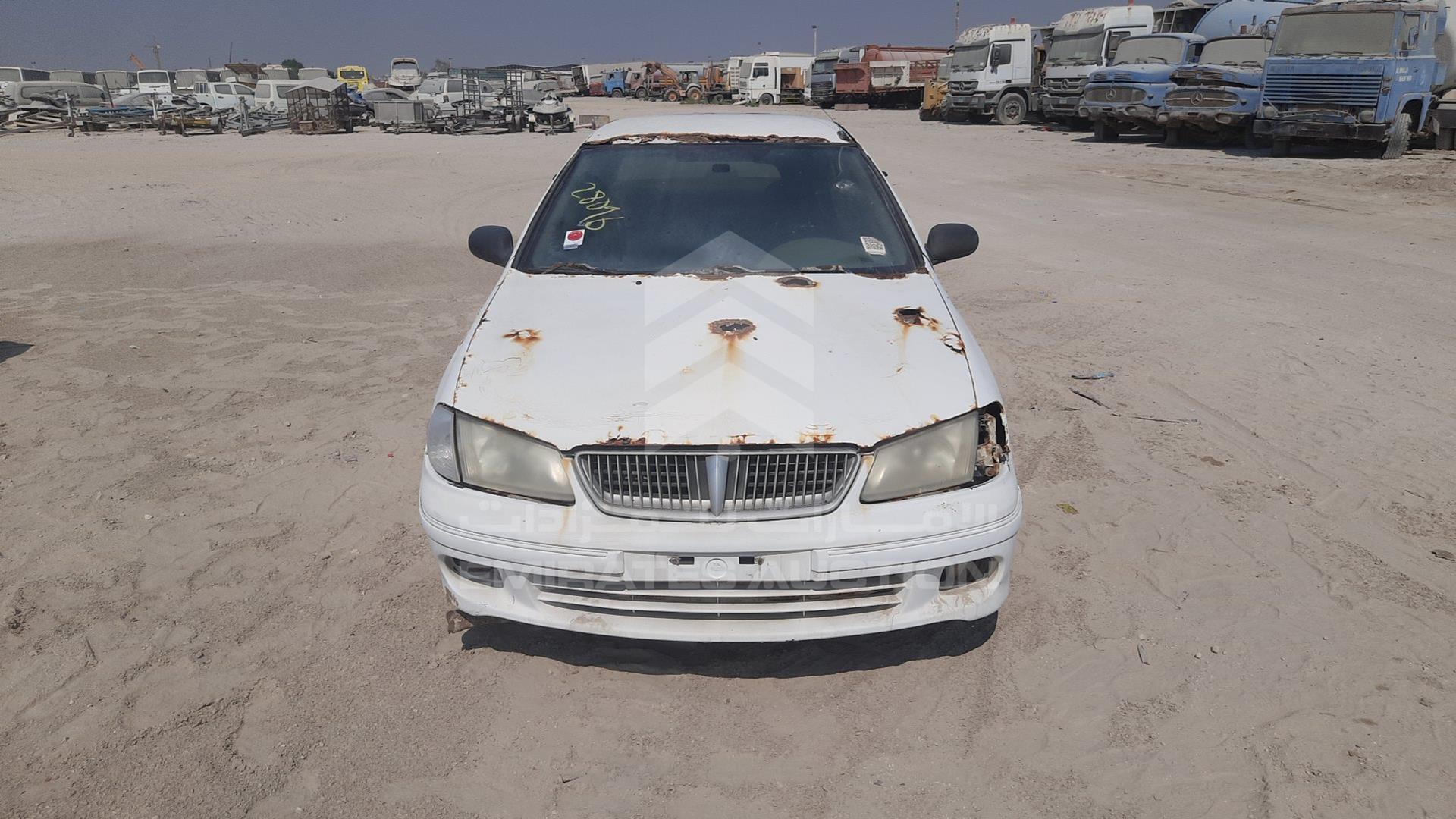 2002 NISSAN SUNNY VIN: JN1EN61S52W055136