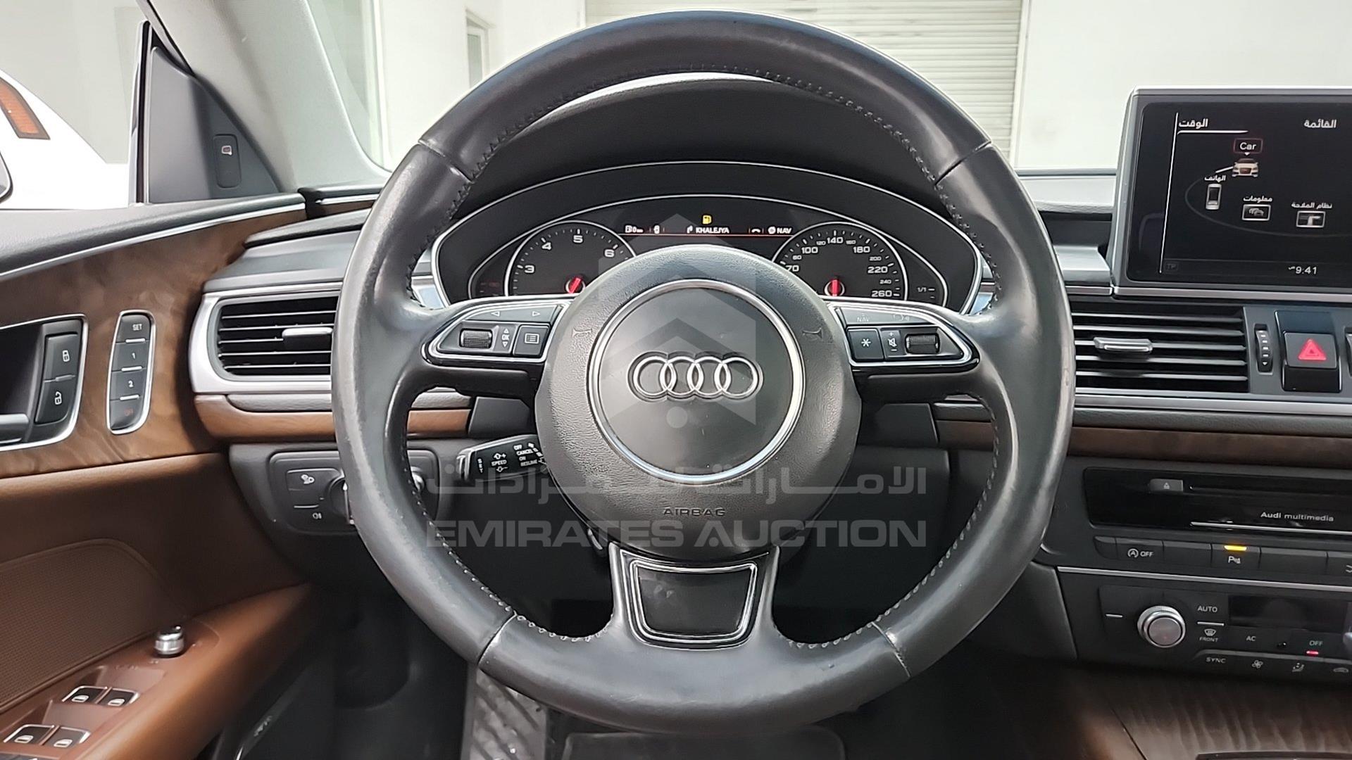 2014 AUDI A7 VIN: WAUSGCFC6EN016055