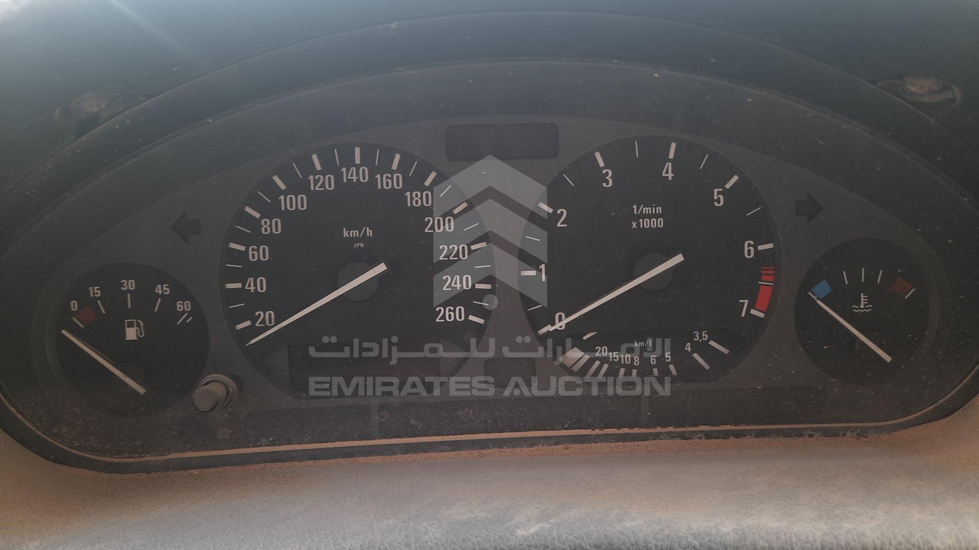 1992 BMW 320I VIN: WBACB21090AL70209