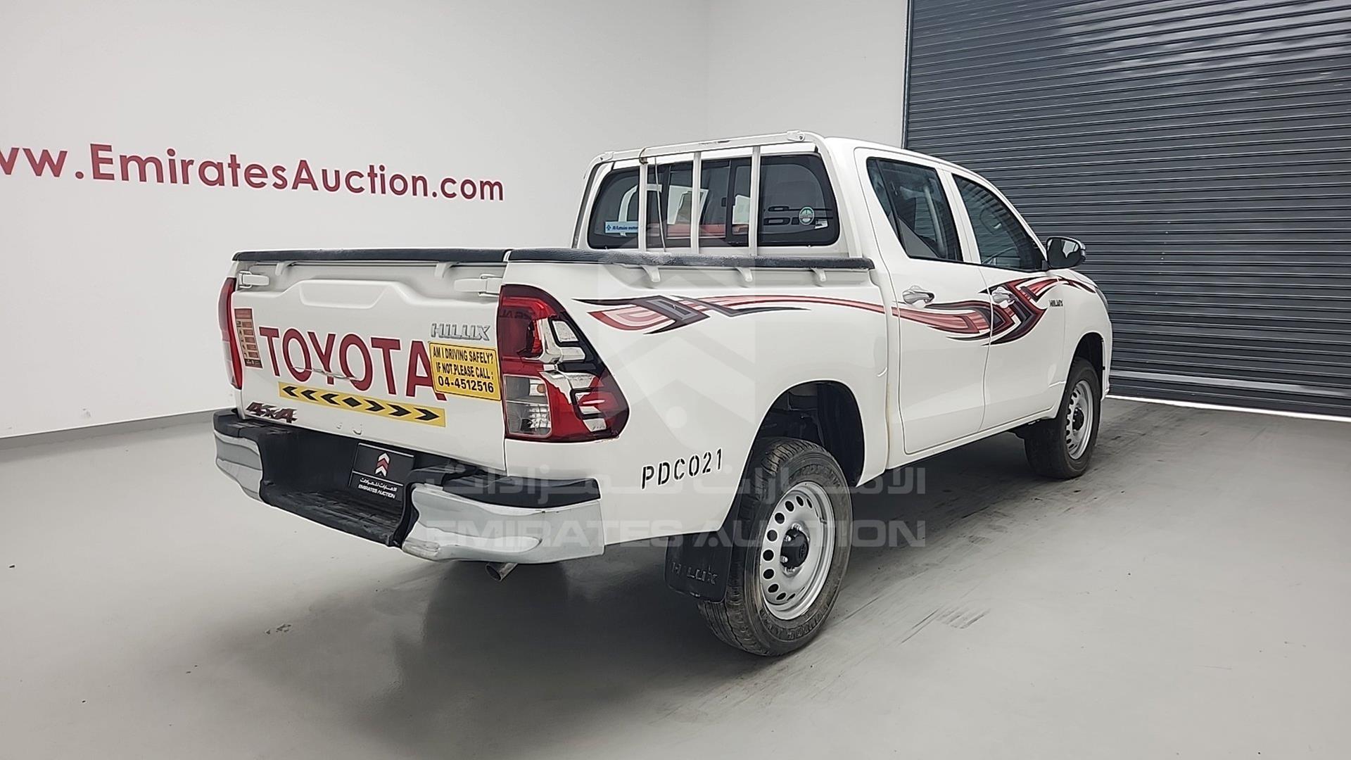 2023 TOYOTA HILUX VIN: MR0DB9CD1P5004085