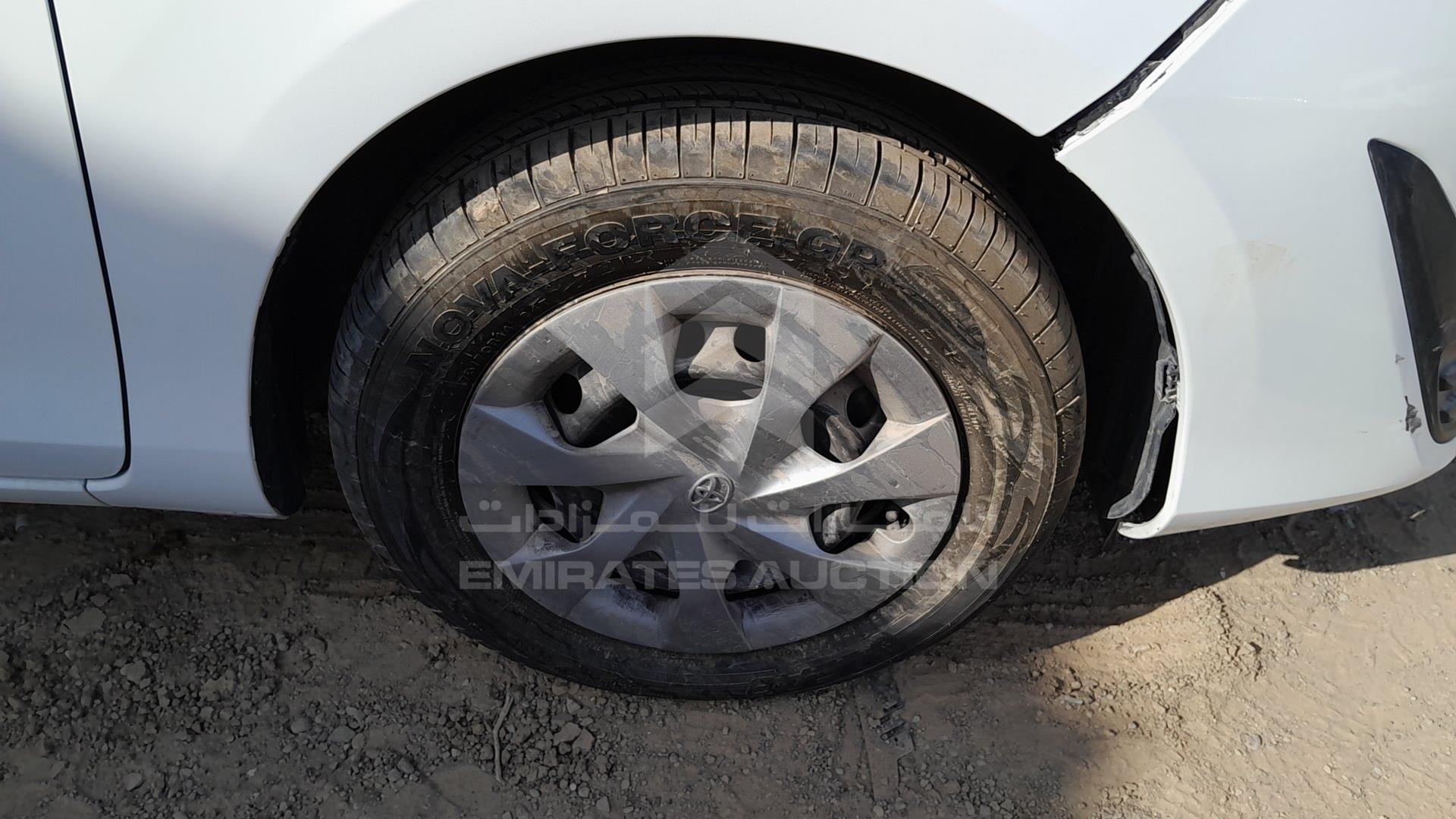 2019 TOYOTA YARIS VIN: MHFB29F38K2074111