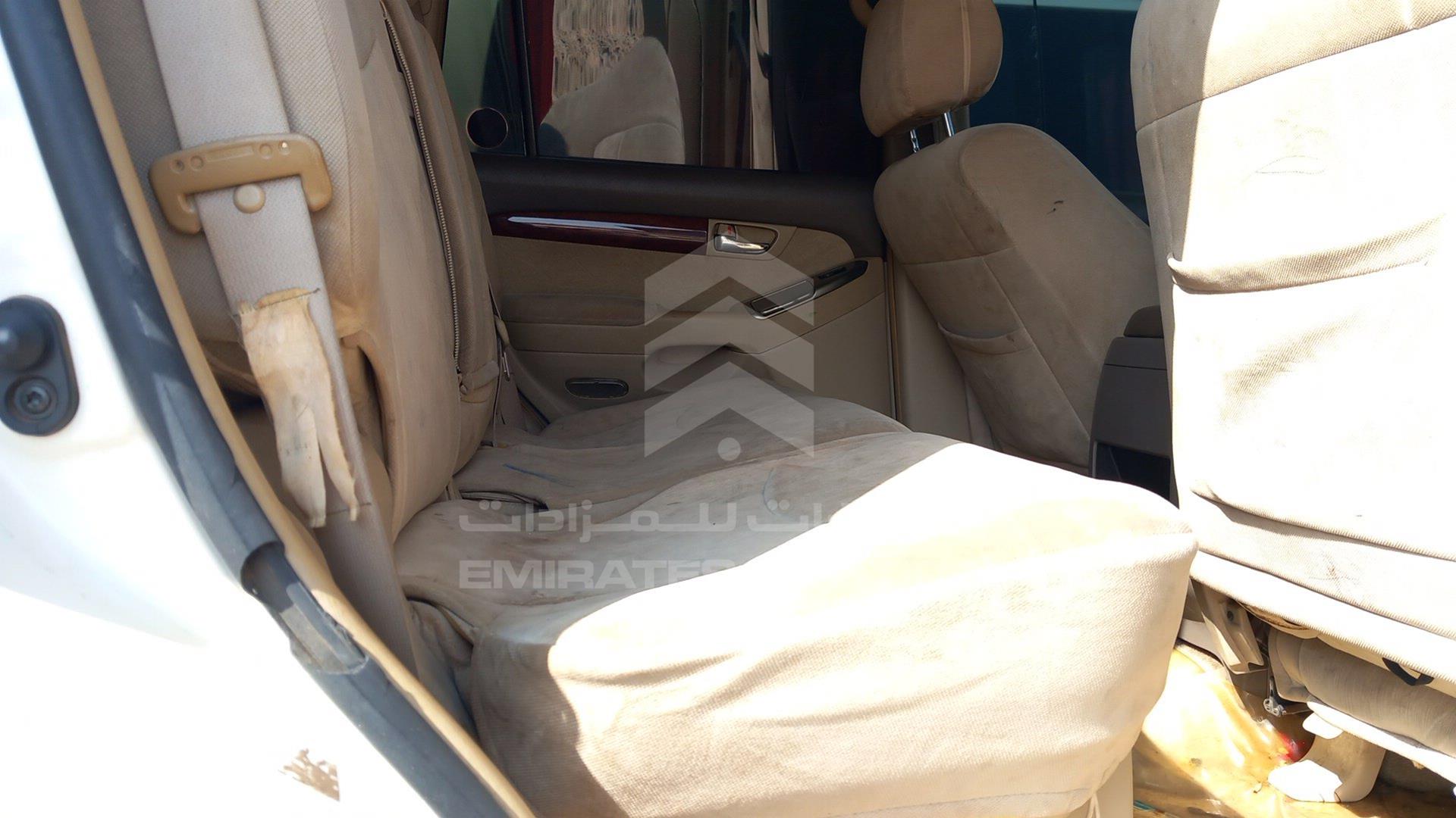 2008 TOYOTA PRADO VIN: JTEBU25J585119571