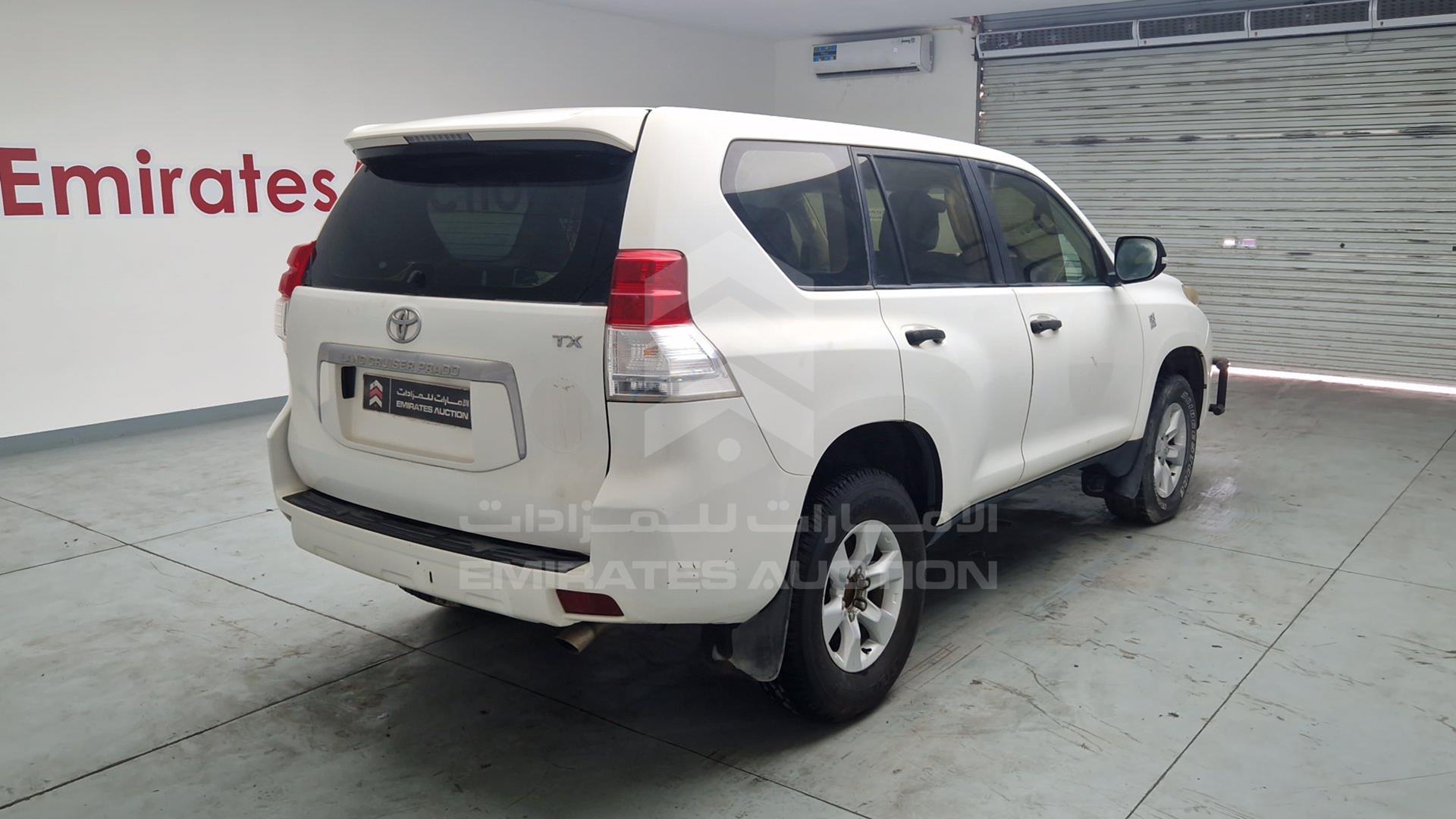 2012 TOYOTA PRADO VIN: JTEBD9FJ50K011805