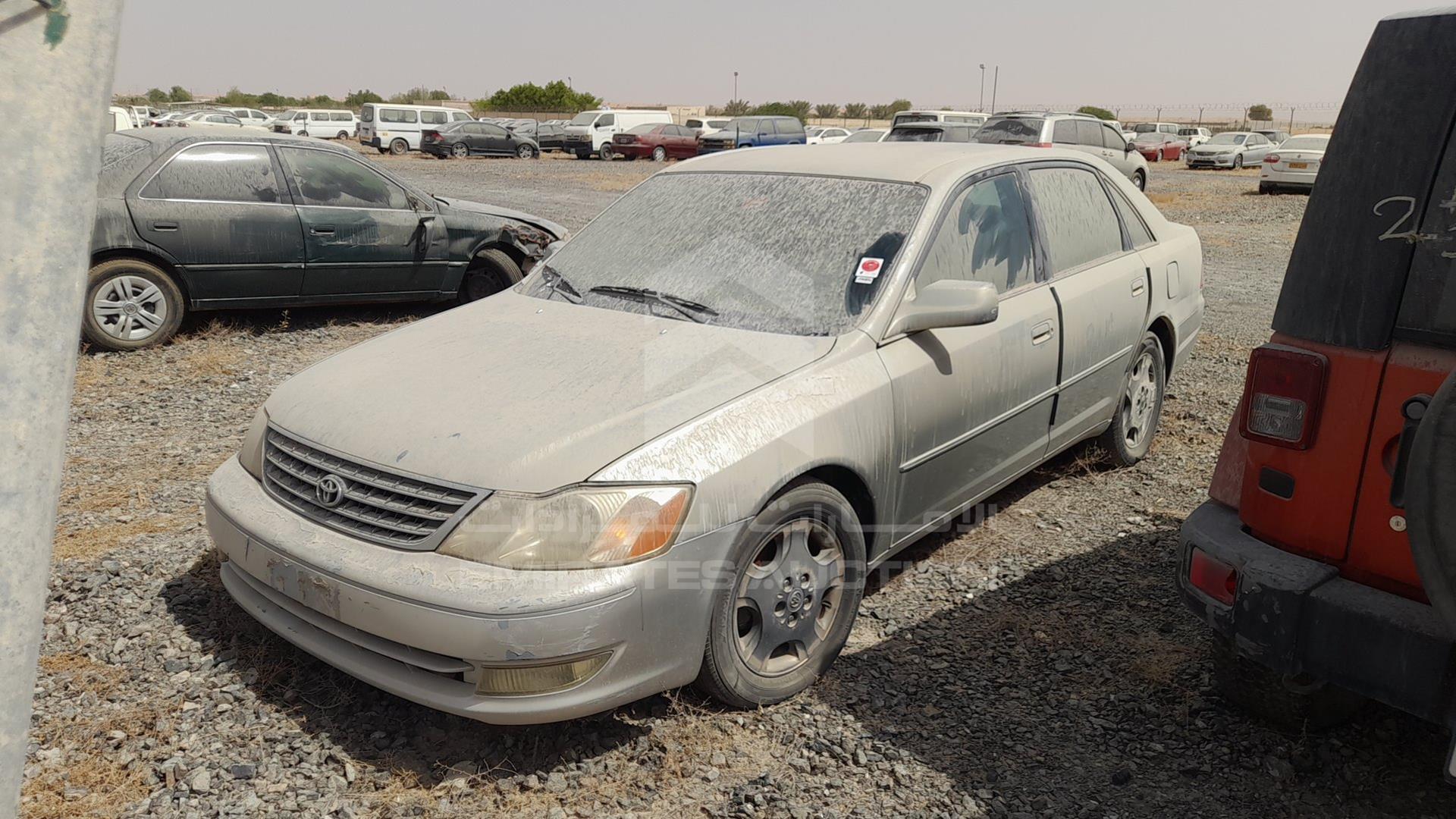 2003 TOYOTA AVALON VIN: 4T1BF28B63U300188