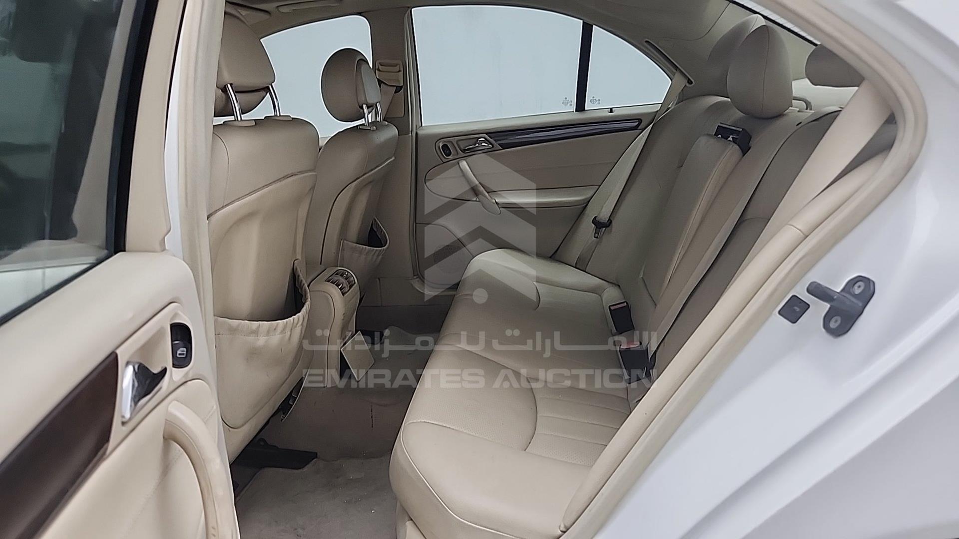 2005 MERCEDES C 200 VIN: WDB2030421F667740