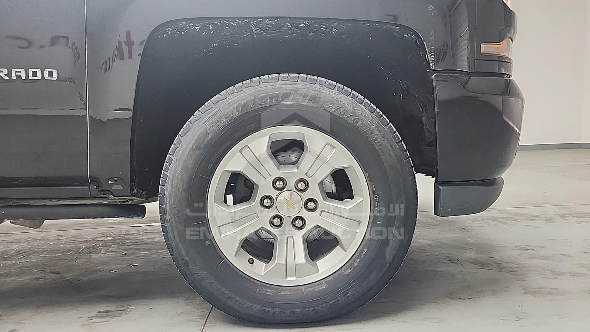 2014 CHEVROLET SILVERADO VIN: 1GCNK9EC5EZ211382