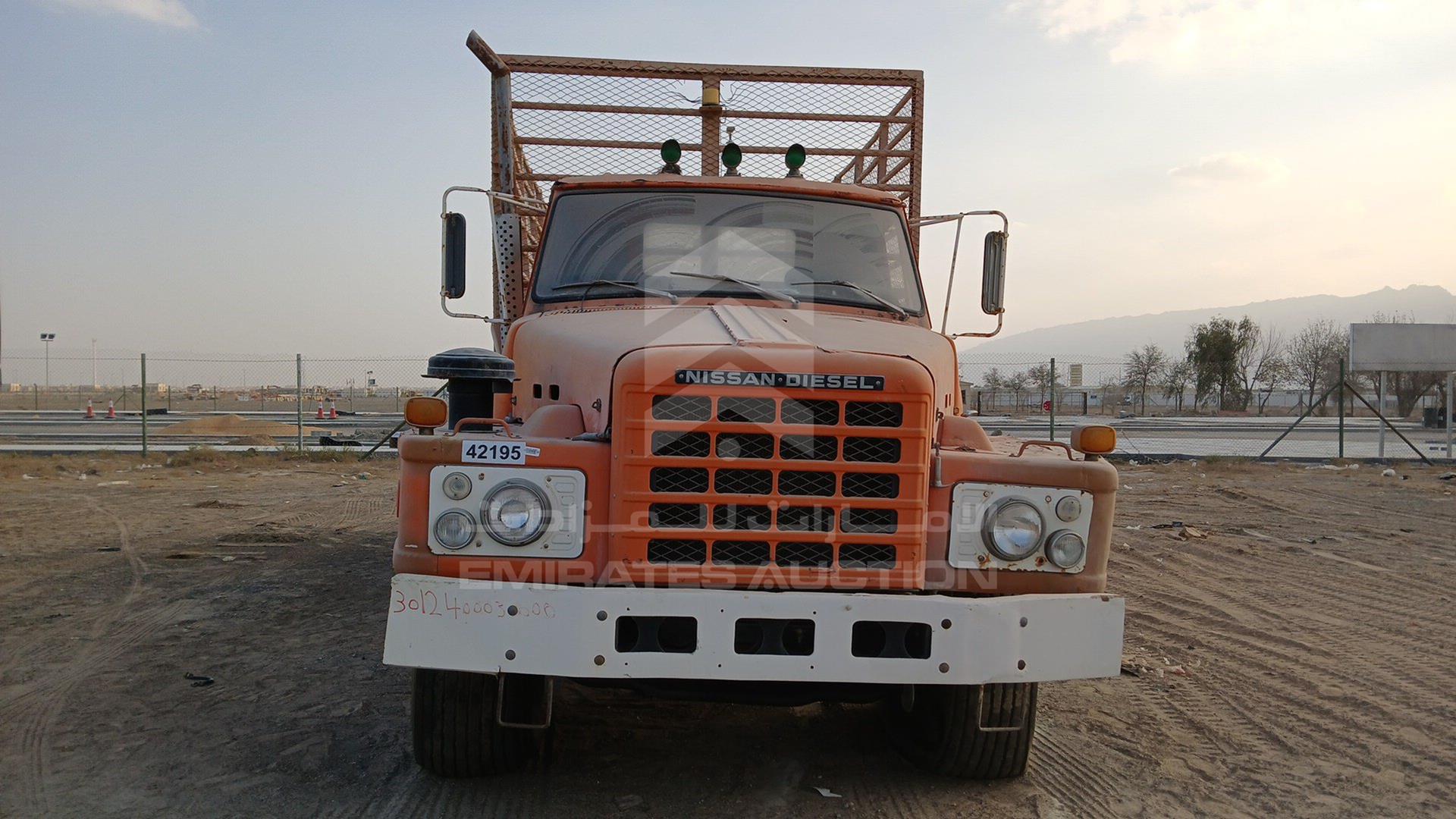 1983 NISSAN DIESEL VIN: TFA21G-02806