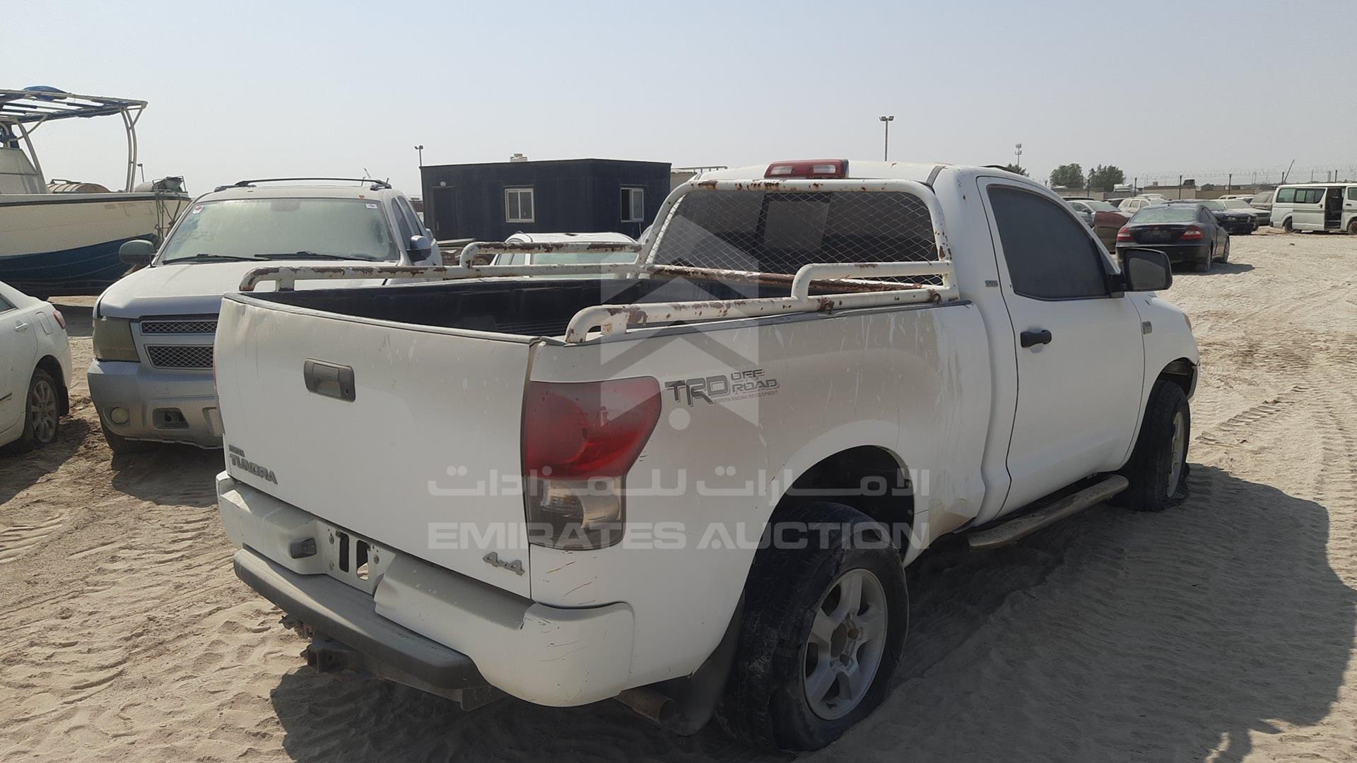 2007 TOYOTA TUNDRA VIN: 5TFKT52157X001505