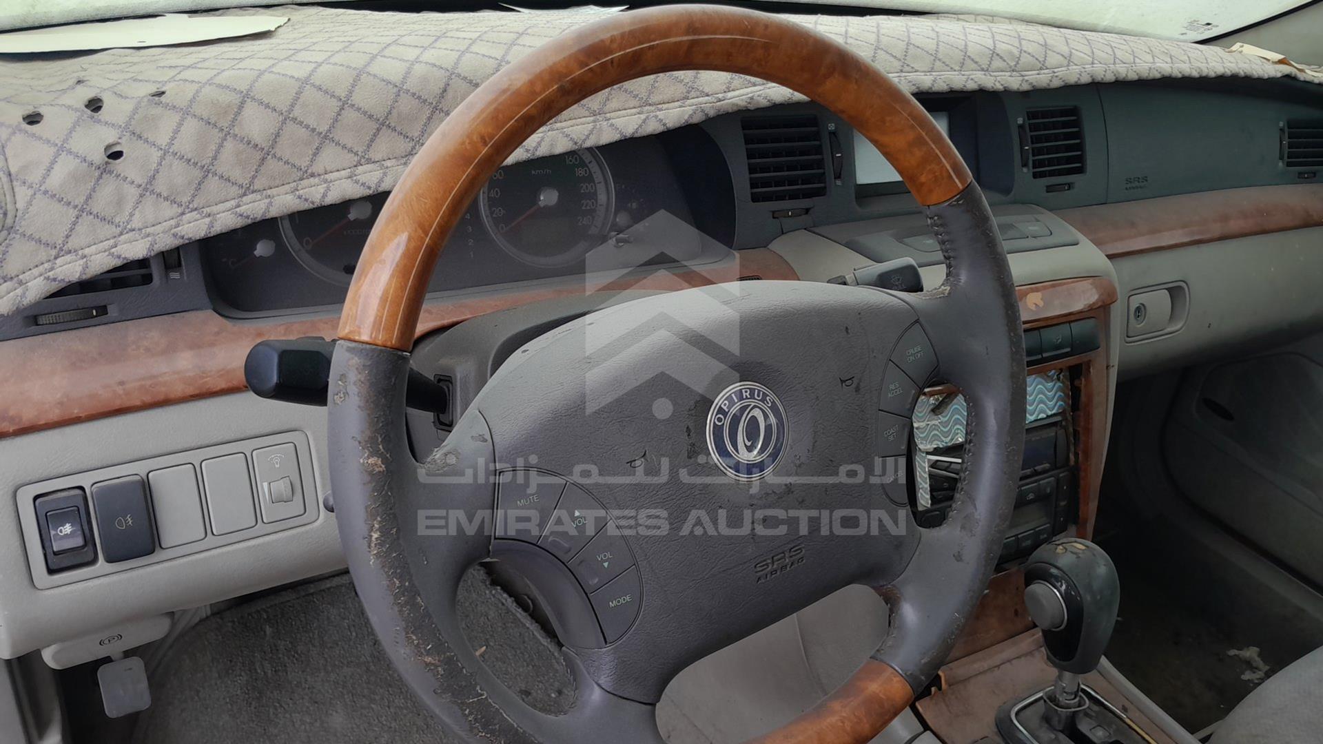 2006 KIA OPIRUS VIN: KNALD224665080958