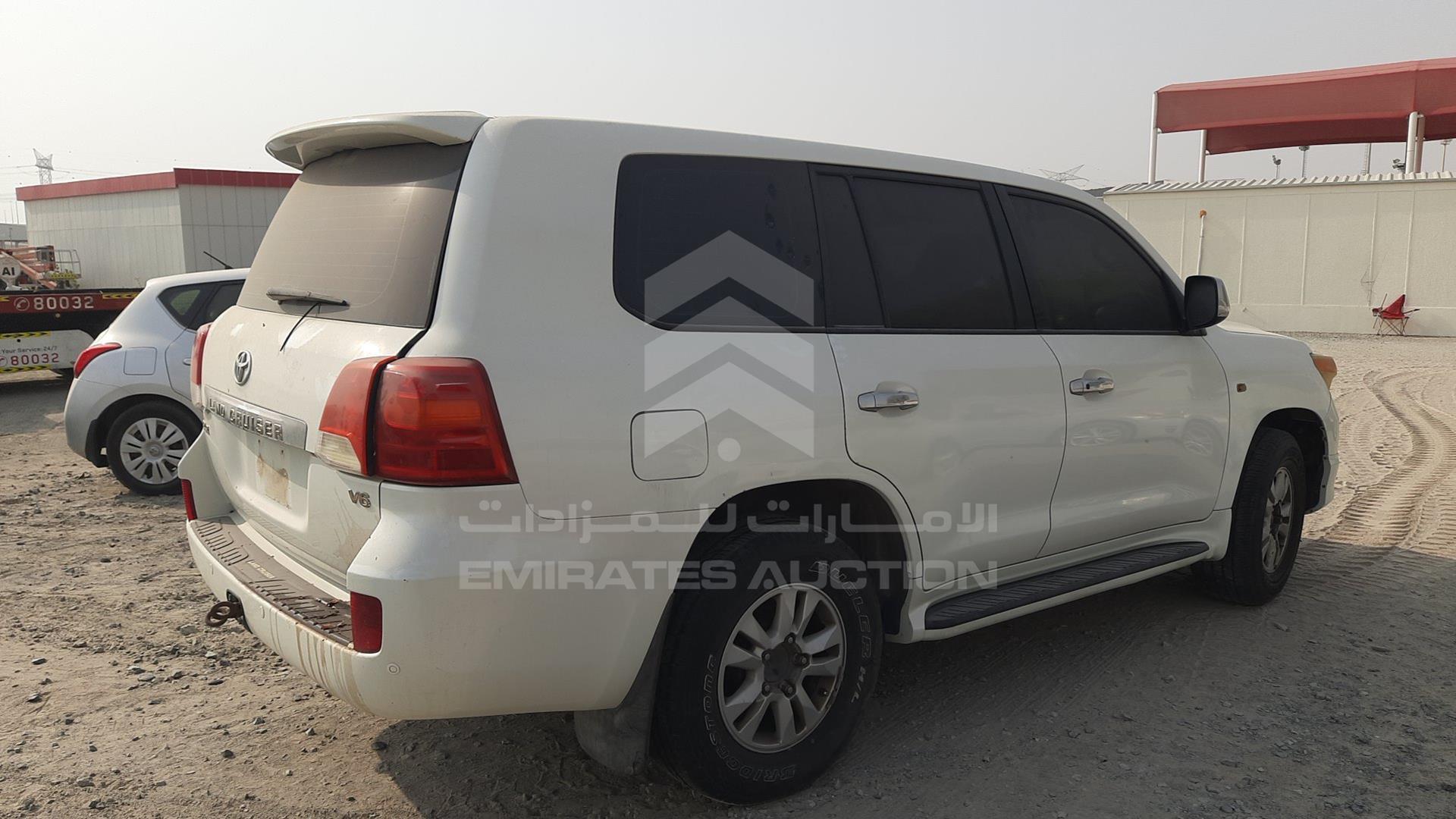 2008 TOYOTA LAND CRUISER VIN: JTMHU09J385007509