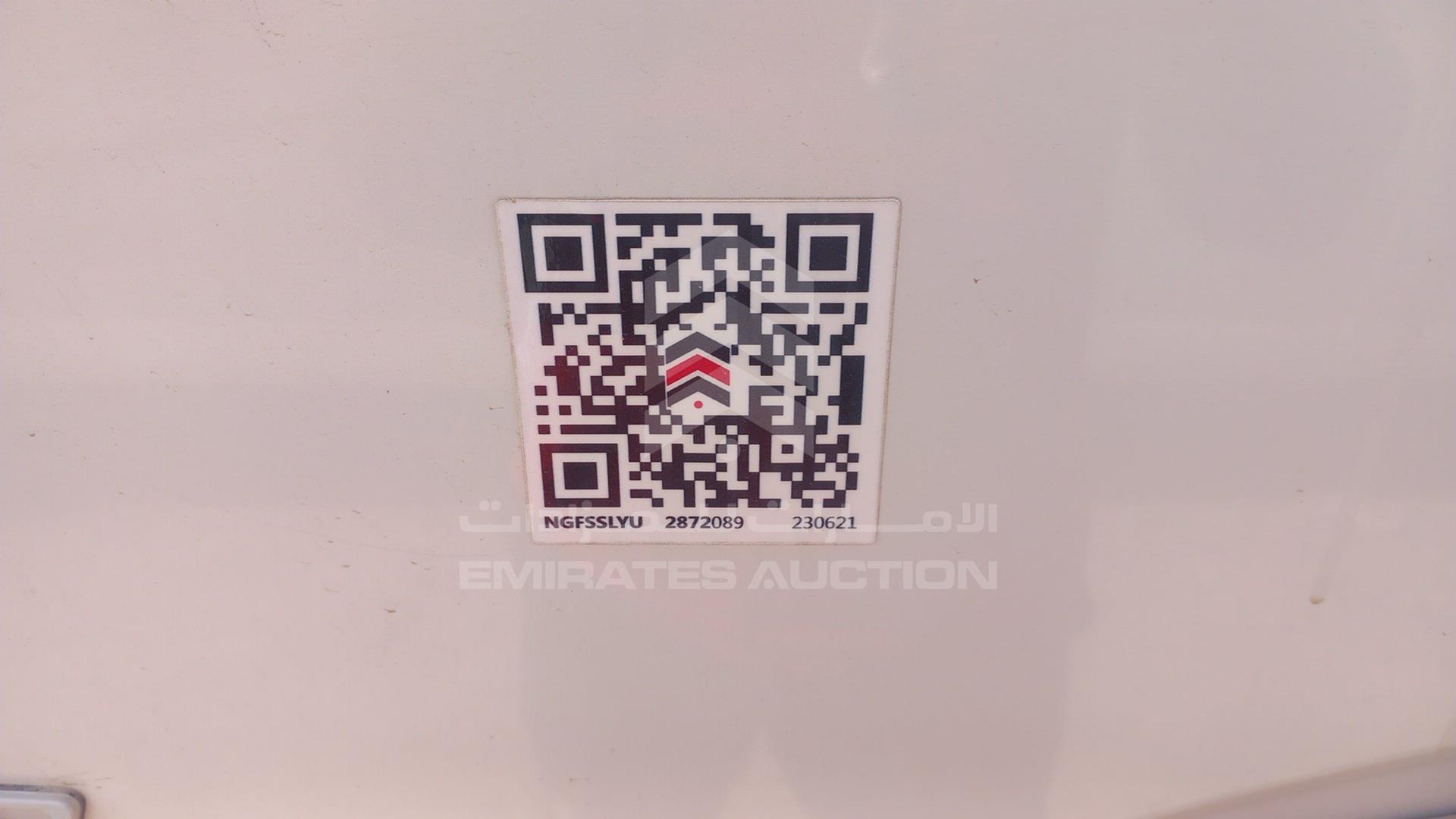 2022 ASHOK LEYLAND PARTNER VIN: MB1AG34L1NR1T3948