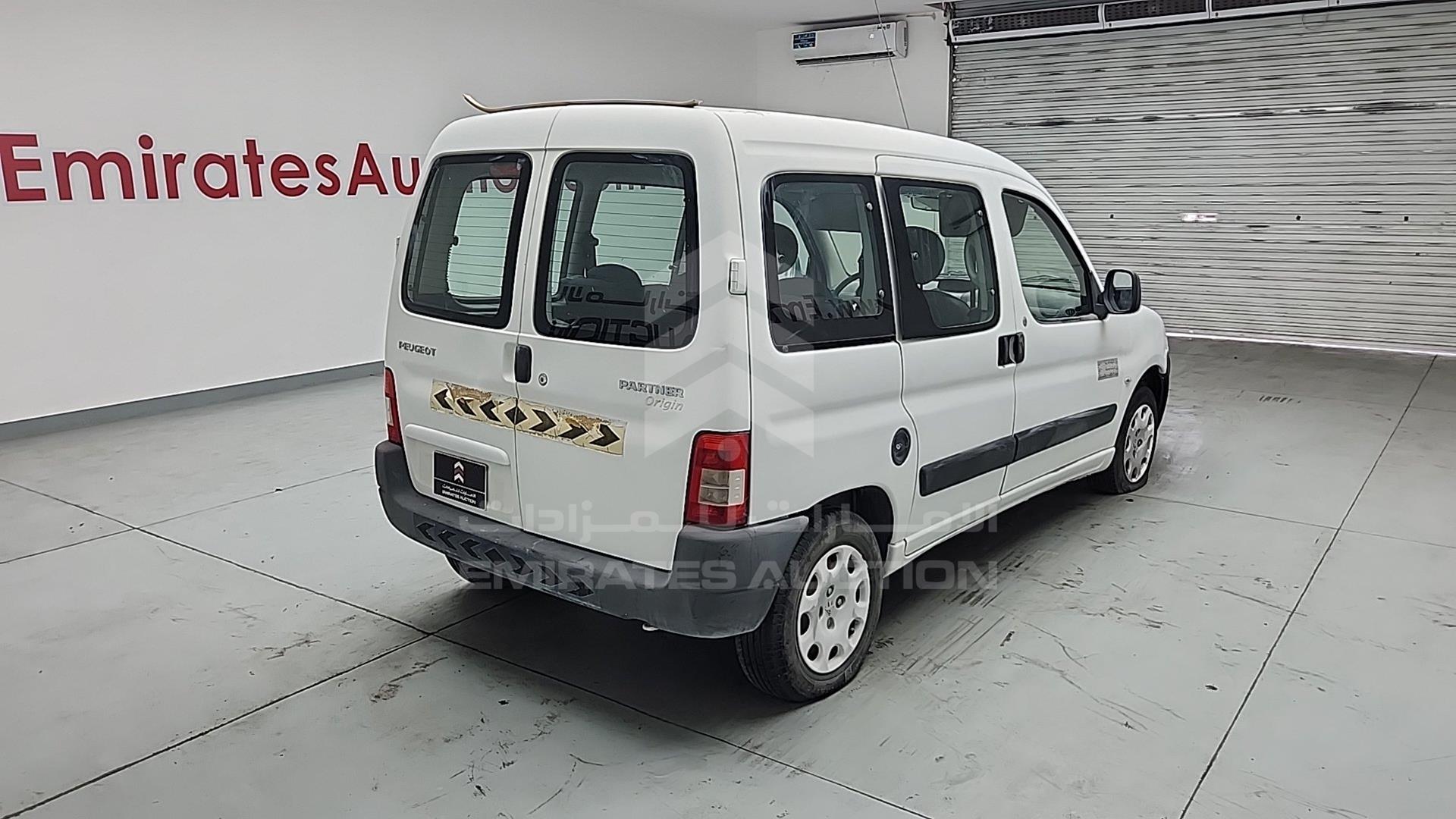 2013 PEUGEOT PARTNER VIN: VF3GJKFW7DX500775