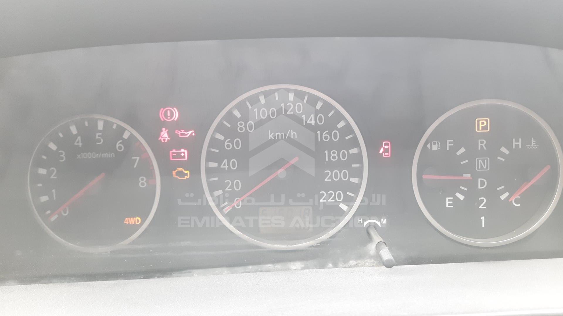 2004 NISSAN X-TRAIL VIN: JN8BT05Y54W008357