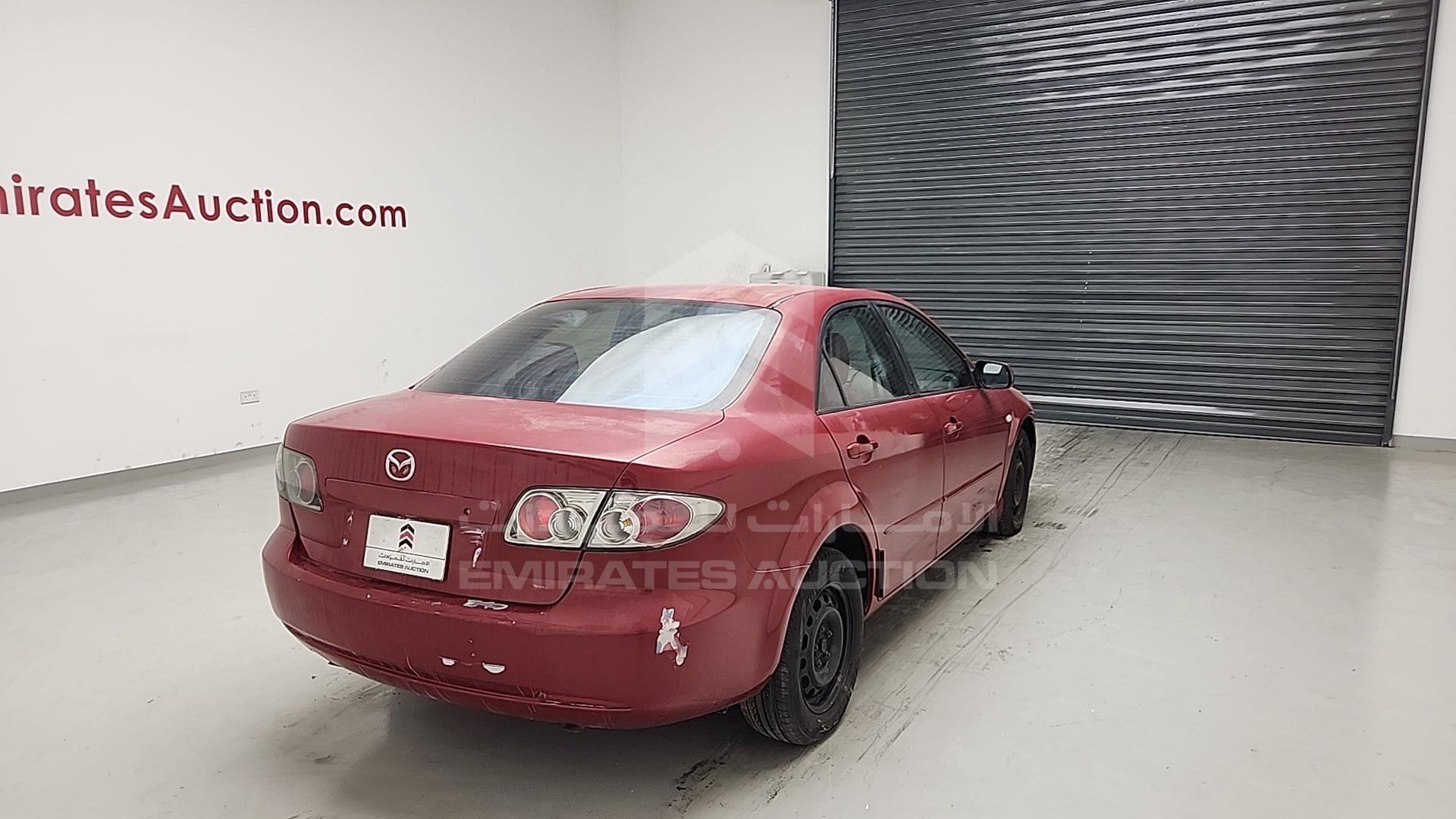 2006 MAZDA 6 VIN: JM7GG32F861518301