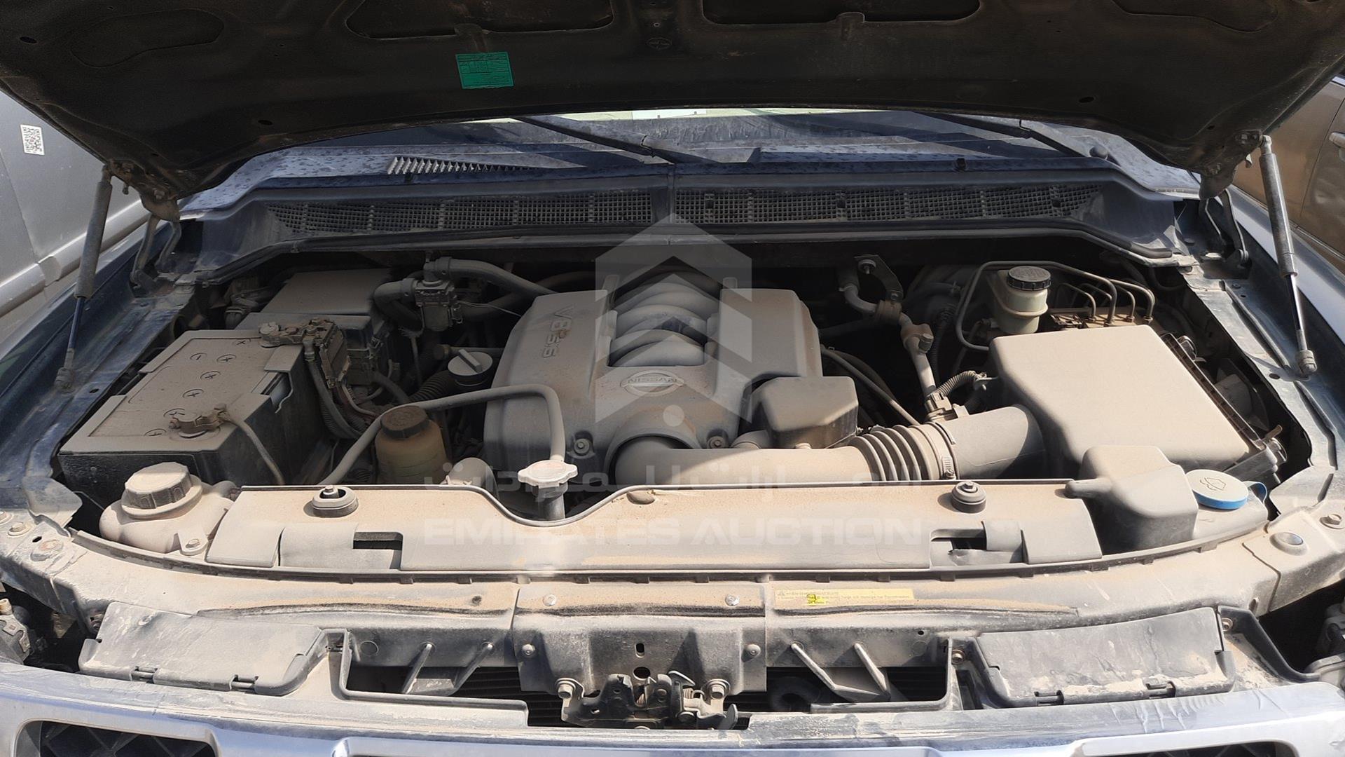 2005 NISSAN ARMADA VIN: 5N1AA08BX5N736036