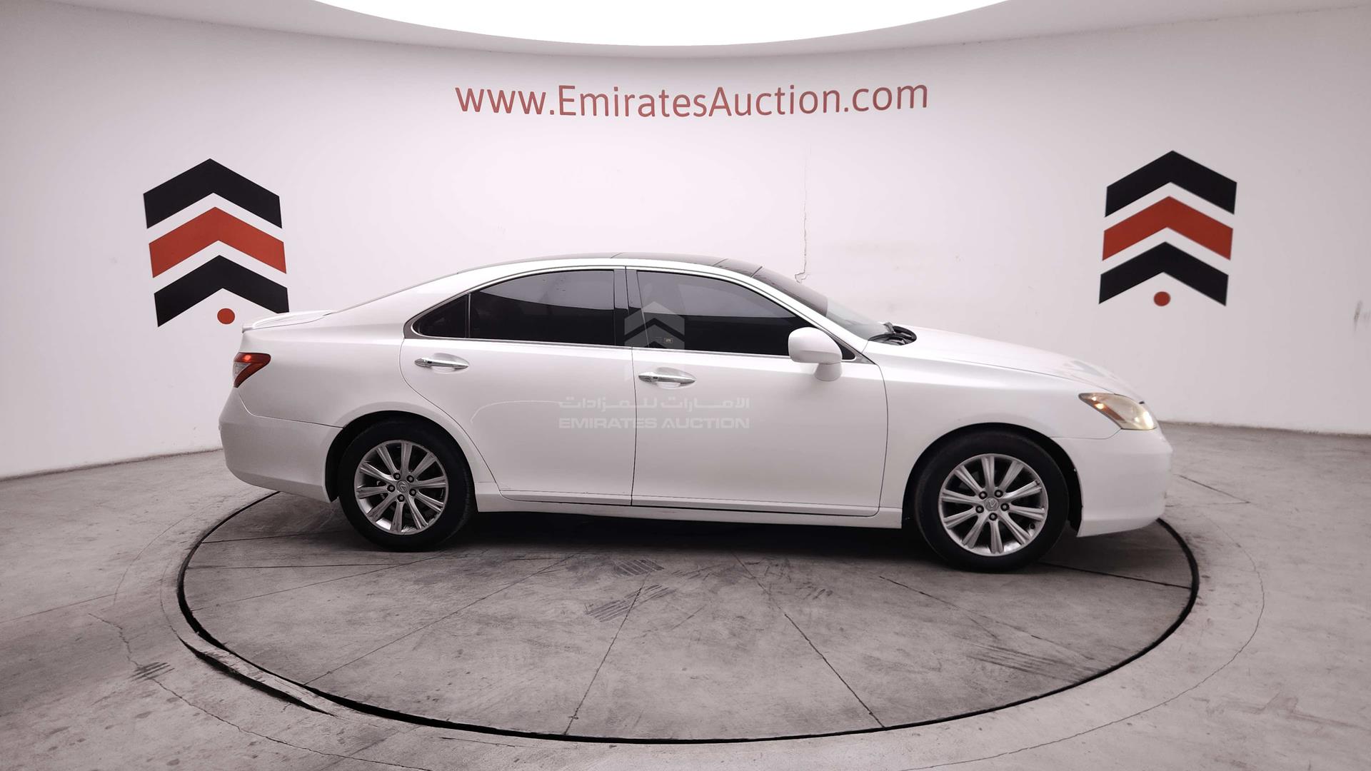 2008 LEXUS ES 350 VIN: JTHBJ46G182203382