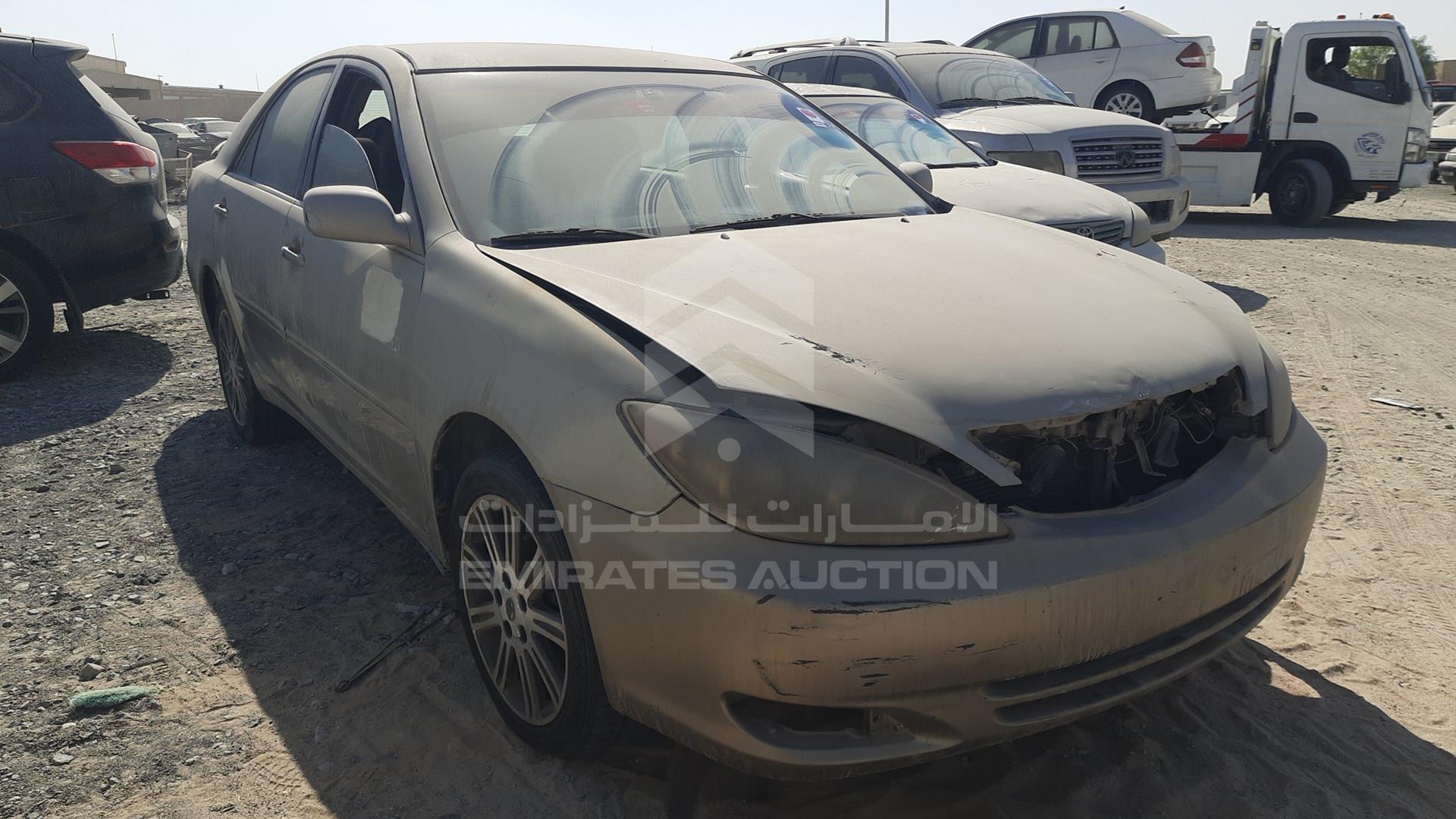 2006 TOYOTA CAMRY VIN: 4T1BE32K36U678815