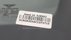 2013 Bentley Continental — VIN on Frame — Photo 4 — Thumbnail