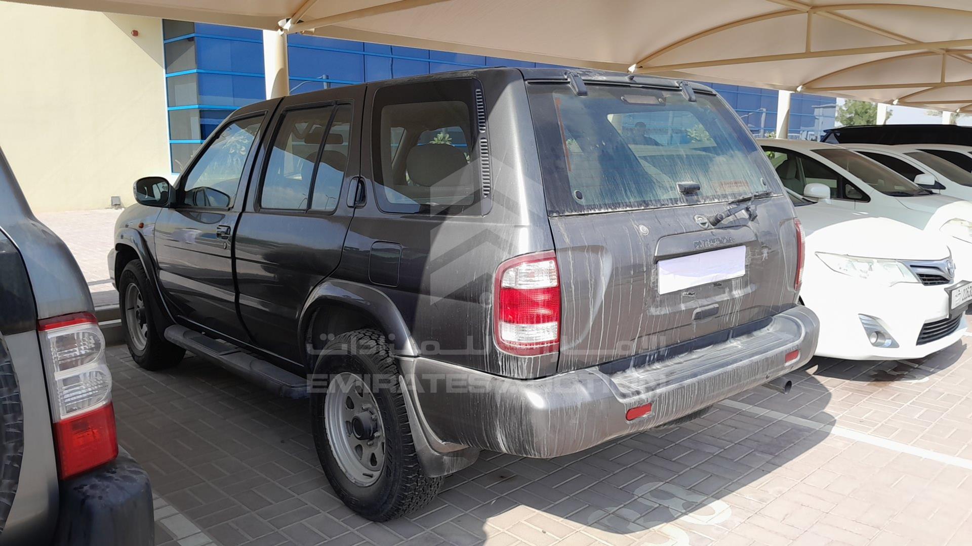 2005 NISSAN PATHFINDER VIN: JN8DR05Y75W808215