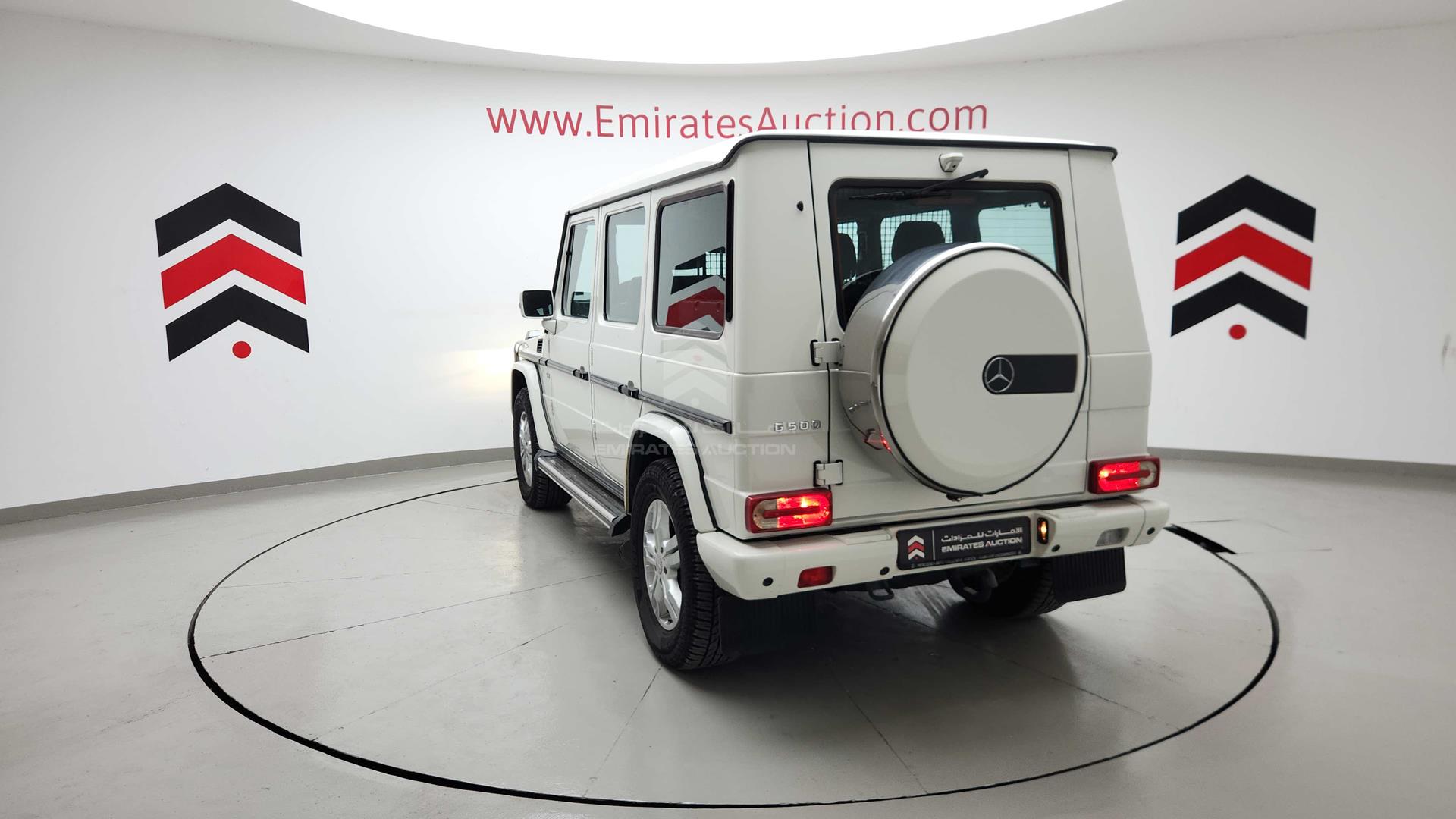 2010 MERCEDES G 500 VIN: WDCYC3GF2AX182583