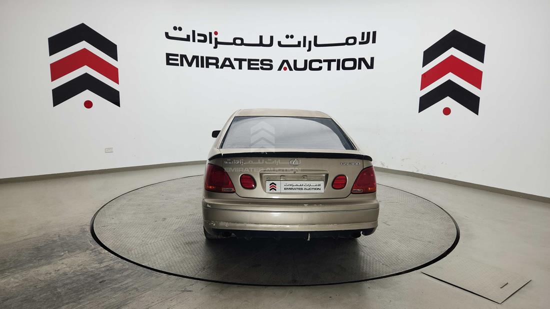 2001 Lexus GS 300 — Rear Left Angle — Photo 8