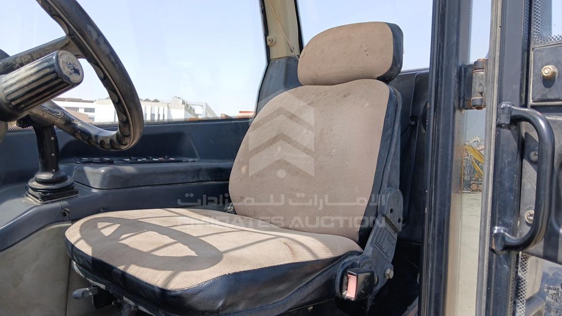 2009 Caterpillar TH414 — Front Left Driver Seat View — Photo 13