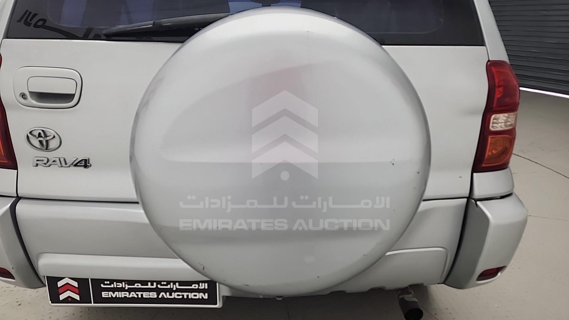 2005 TOYOTA RAV-4 VIN: JTEHH20V350302629