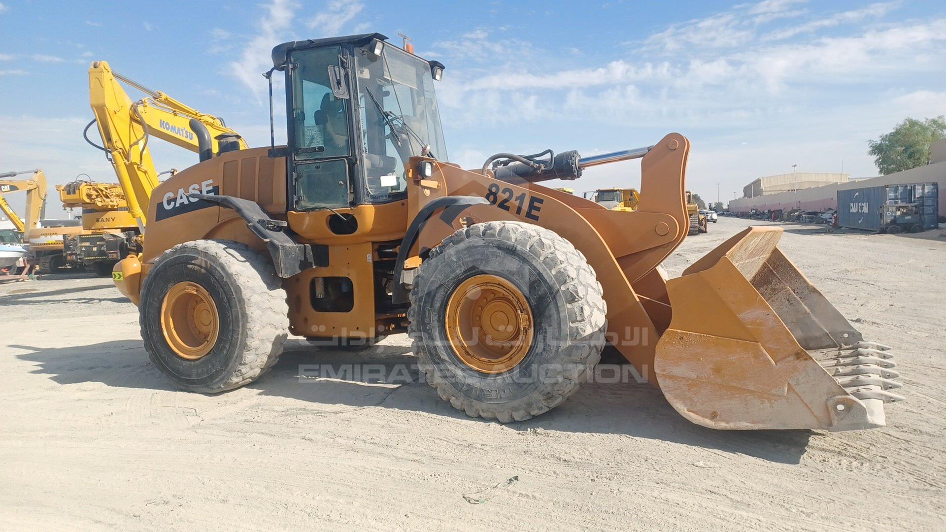 2007 CASE --- VIN: N7F203096