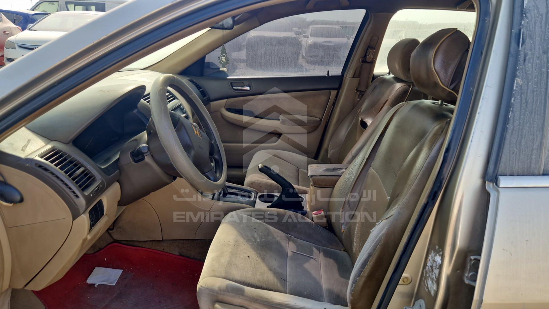 2006 HONDA ACCORD VIN: JHMCM56546C414258