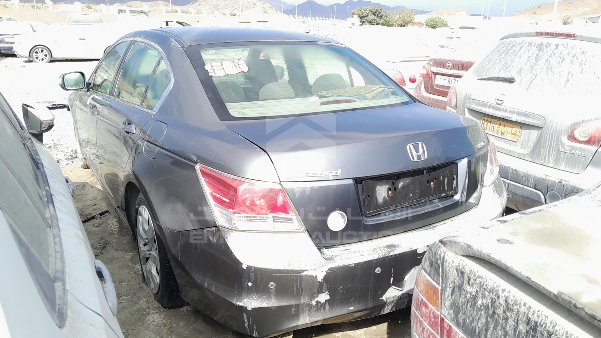 2009 HONDA ACCORD VIN: JHMCP36399C400130
