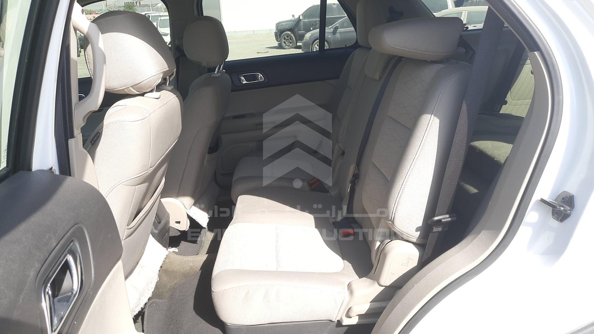 2013 FORD EXPLORER VIN: 1FM5K8B87DGC42620