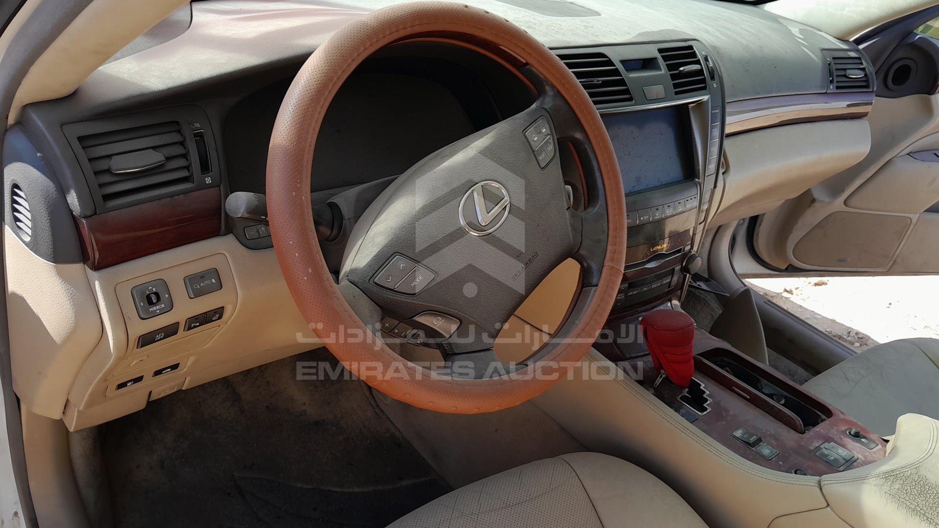 2007 LEXUS LS 460 VIN: JTHBL46F575002745