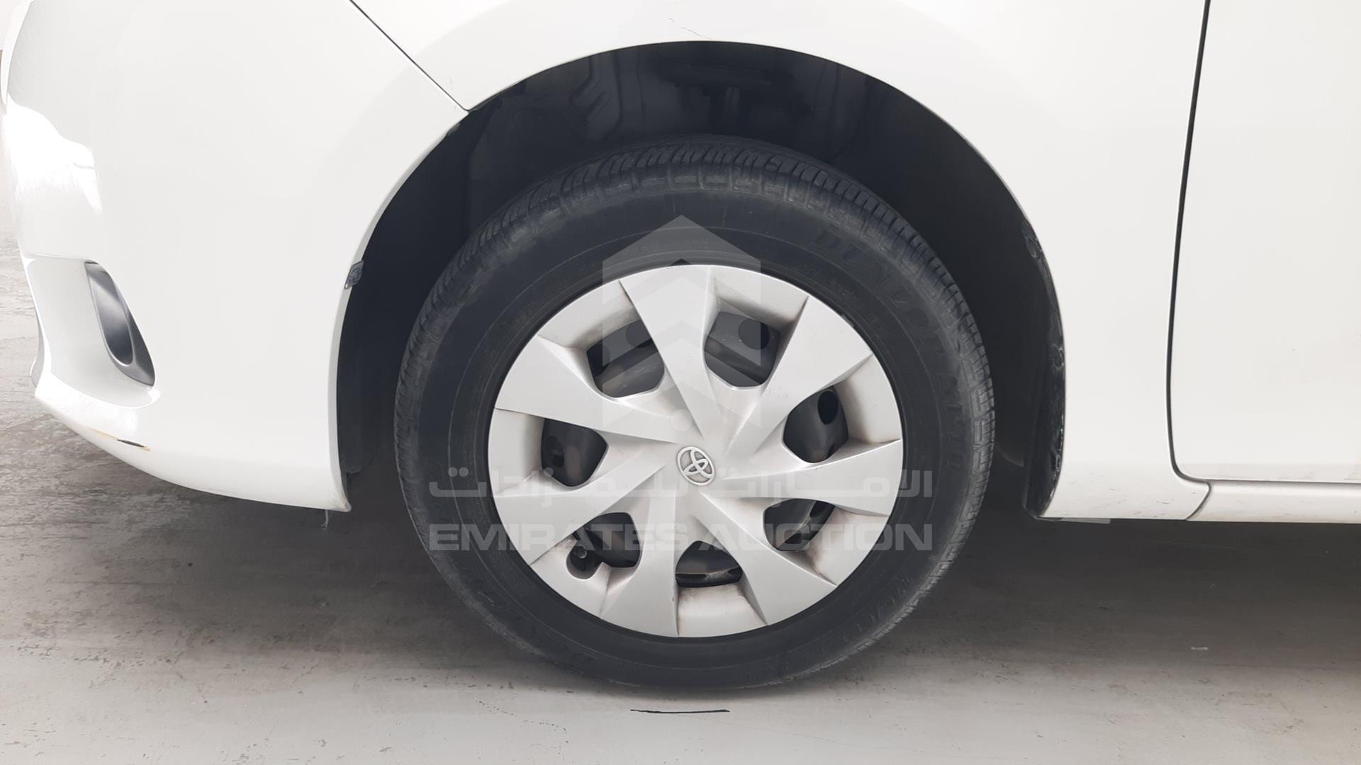 2017 TOYOTA YARIS VIN: MHFB29F34H2022306
