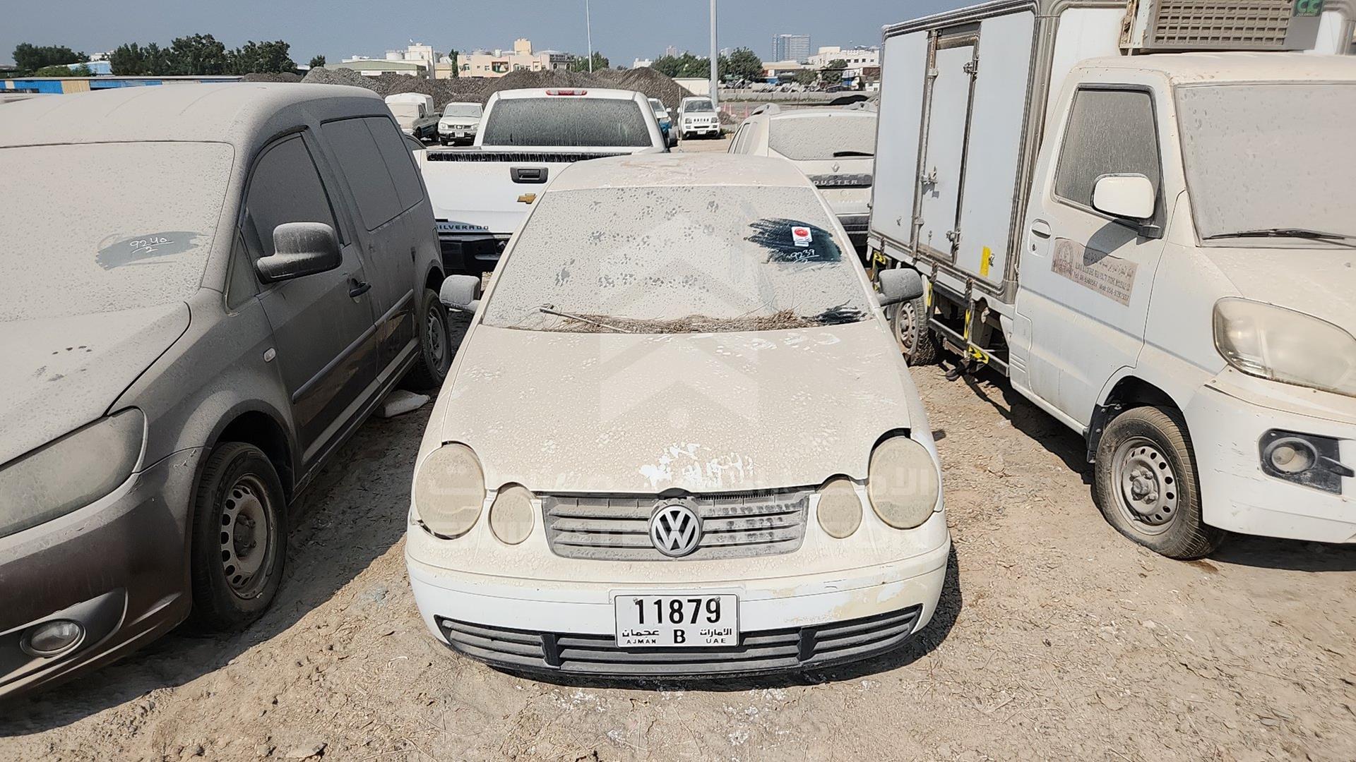 2005 VOLKSWAGEN POLO VIN: WVWAF19N05Y029322