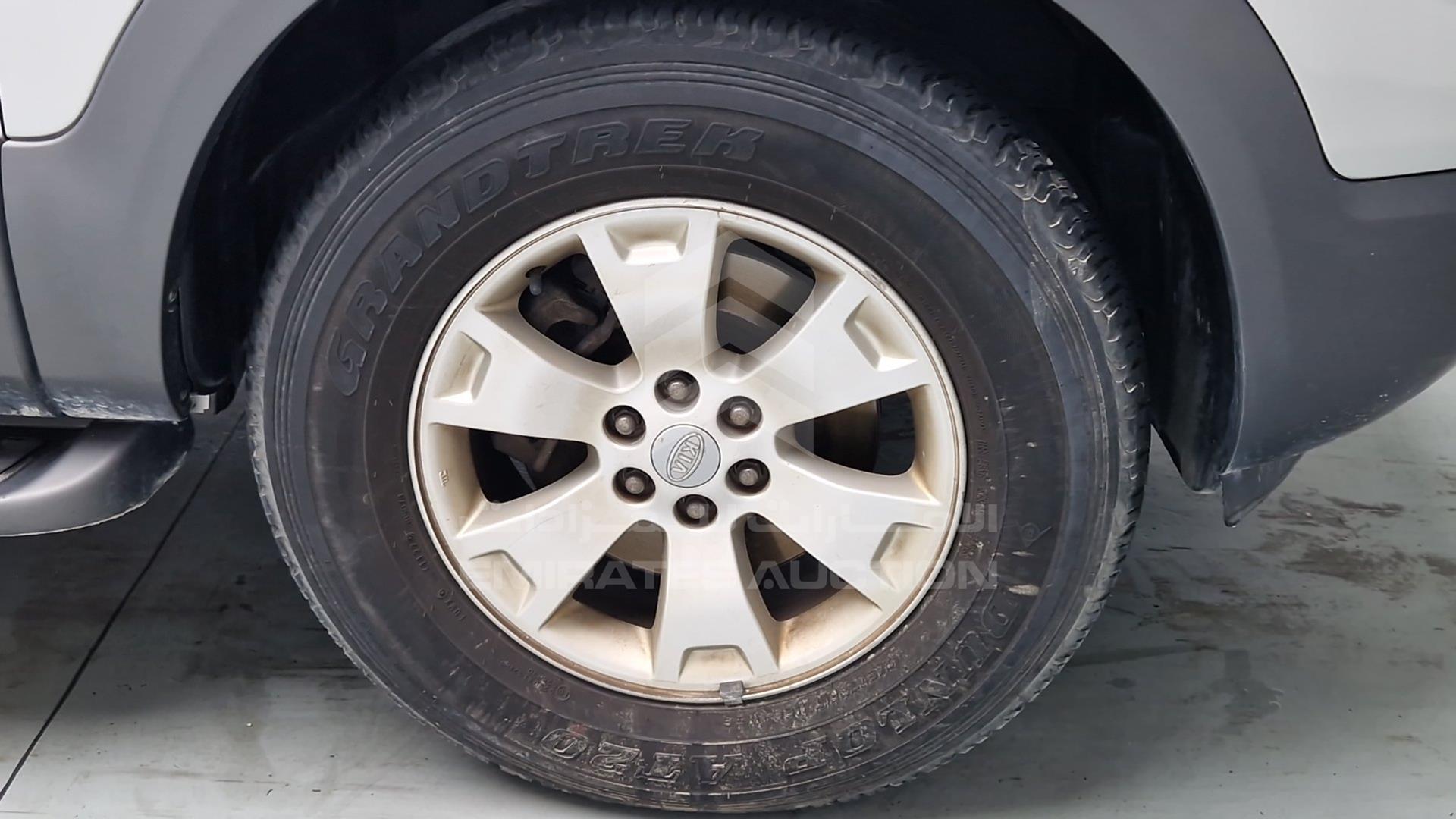 2011 KIA MOHAVE VIN: KNAKN8115B5066367