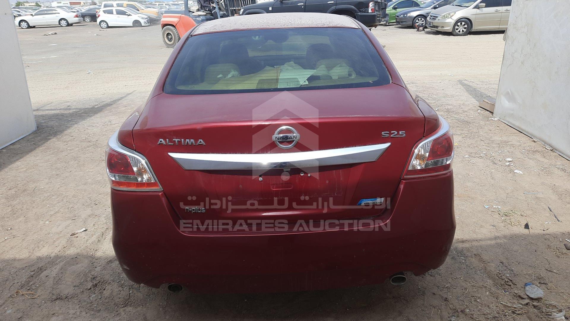 2013 NISSAN ALTIMA VIN: 1N4AL3A98DC219129