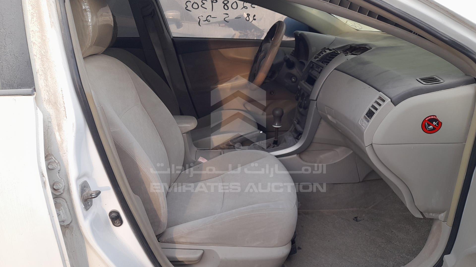 2008 TOYOTA COROLLA VIN: JTDBZ42E689015558