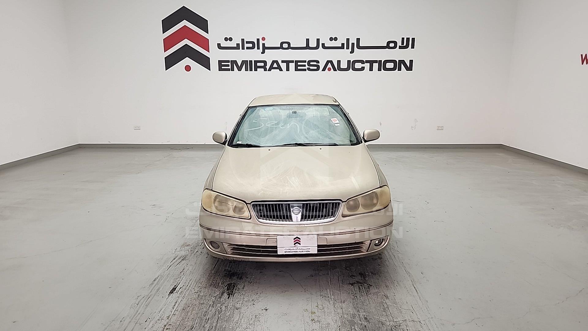2005 NISSAN SUNNY VIN: JN1BN61C55W015090