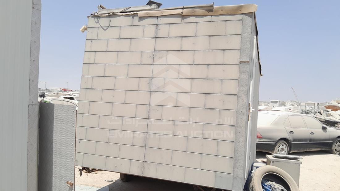 Trailer Food Truck — Rear View — Photo 7