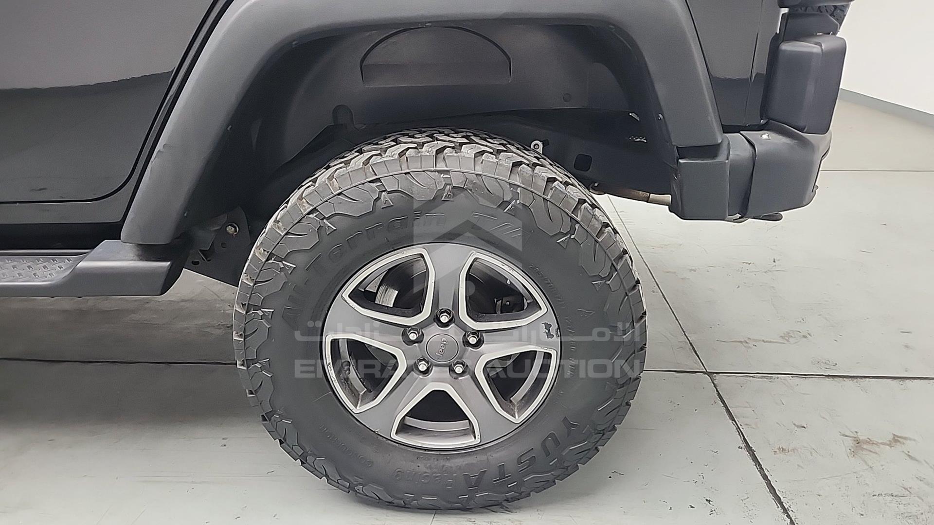2015 JEEP WRANGLER / VIN: 1C4BJWDGXFL706237