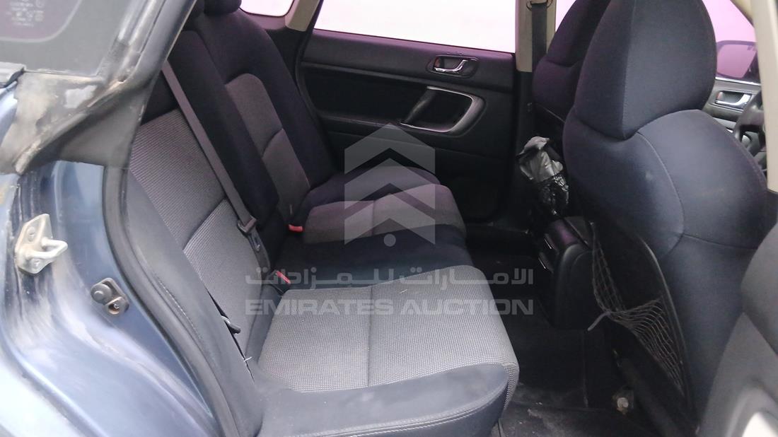 2006 Subaru Legacy — Rear Right Passenger View — Photo 23
