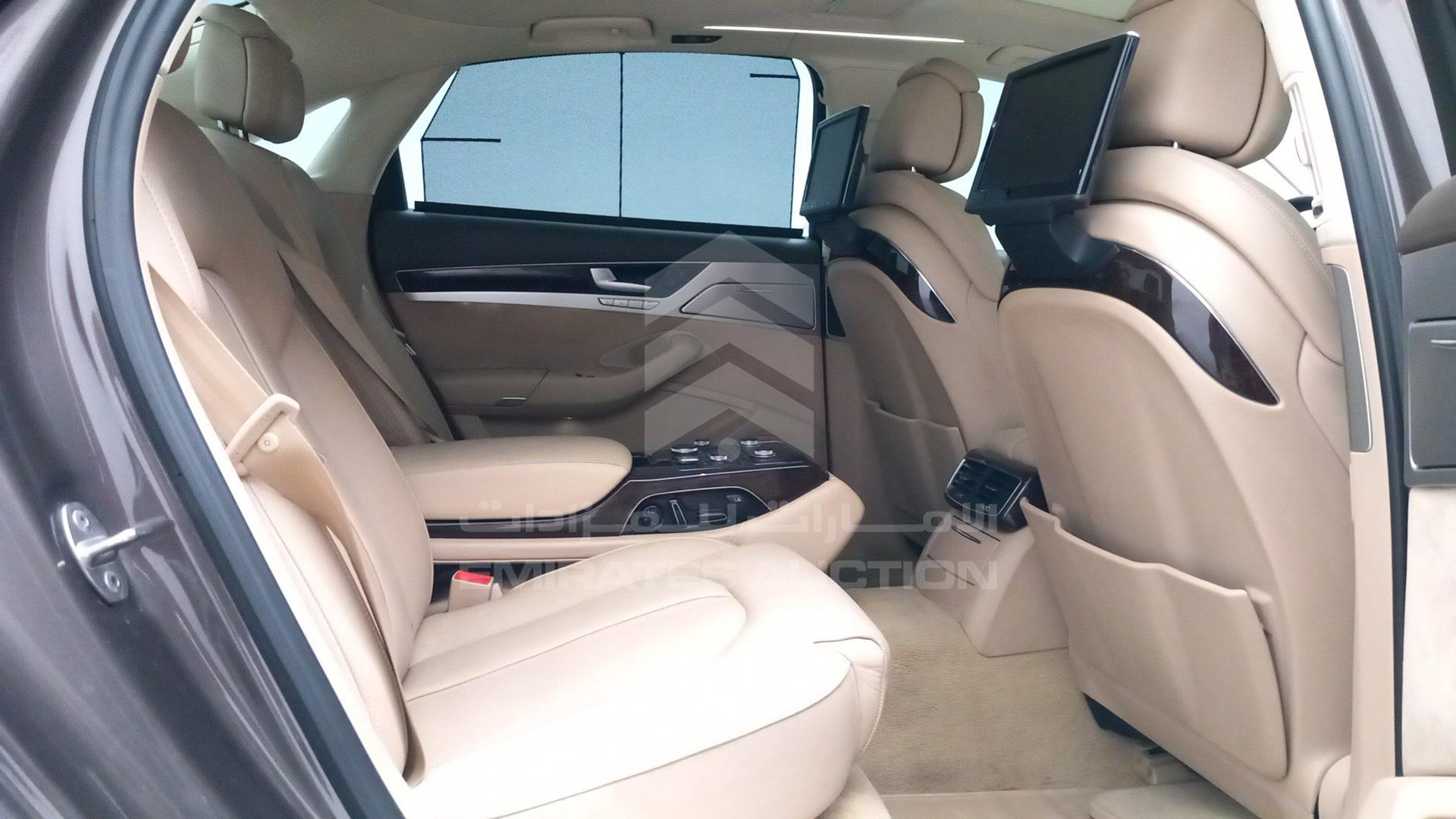 2015 AUDI A8 VIN: WAUYGBFDXFN006868