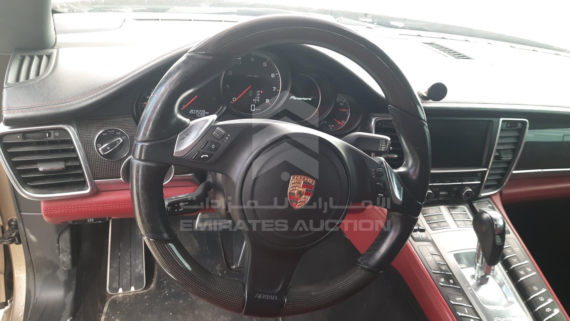 2016 PORSCHE PANAMERA VIN: WP0ZZZ97ZGL001074