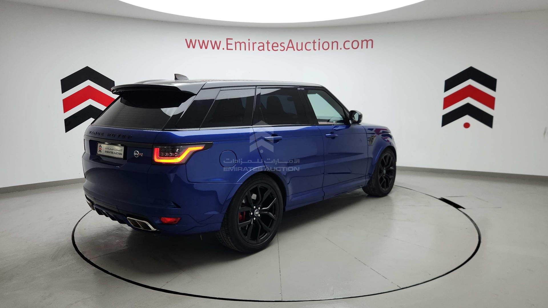 2022 RANGE ROVER SPORT SVR VIN: SALWA2BE2NA213201