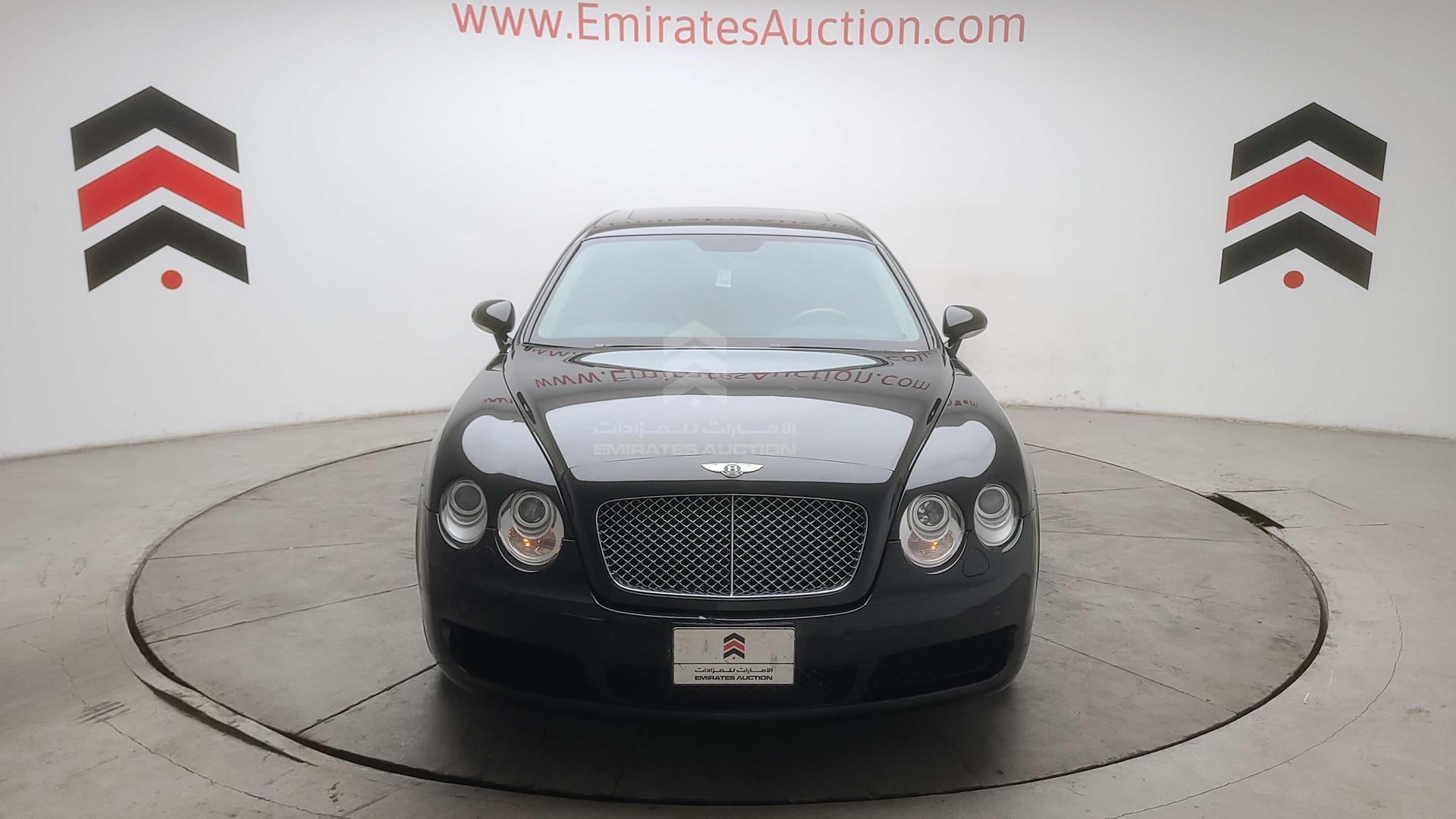 2008 BENTLEY CONTINENTAL VIN: SCBBR93W48C056412