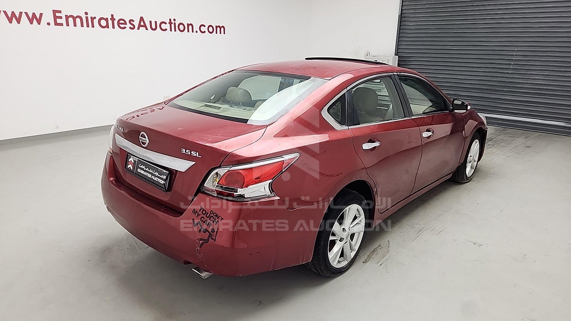 2015 NISSAN ALTIMA VIN: 1N4BL3AP8FC160413