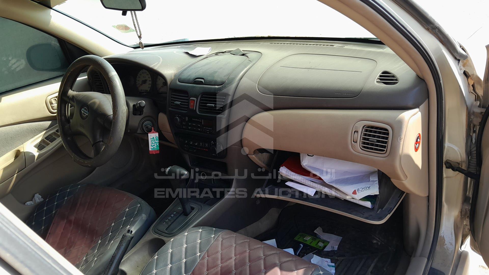 2003 NISSAN SUNNY VIN: JN1BN61D43W002207