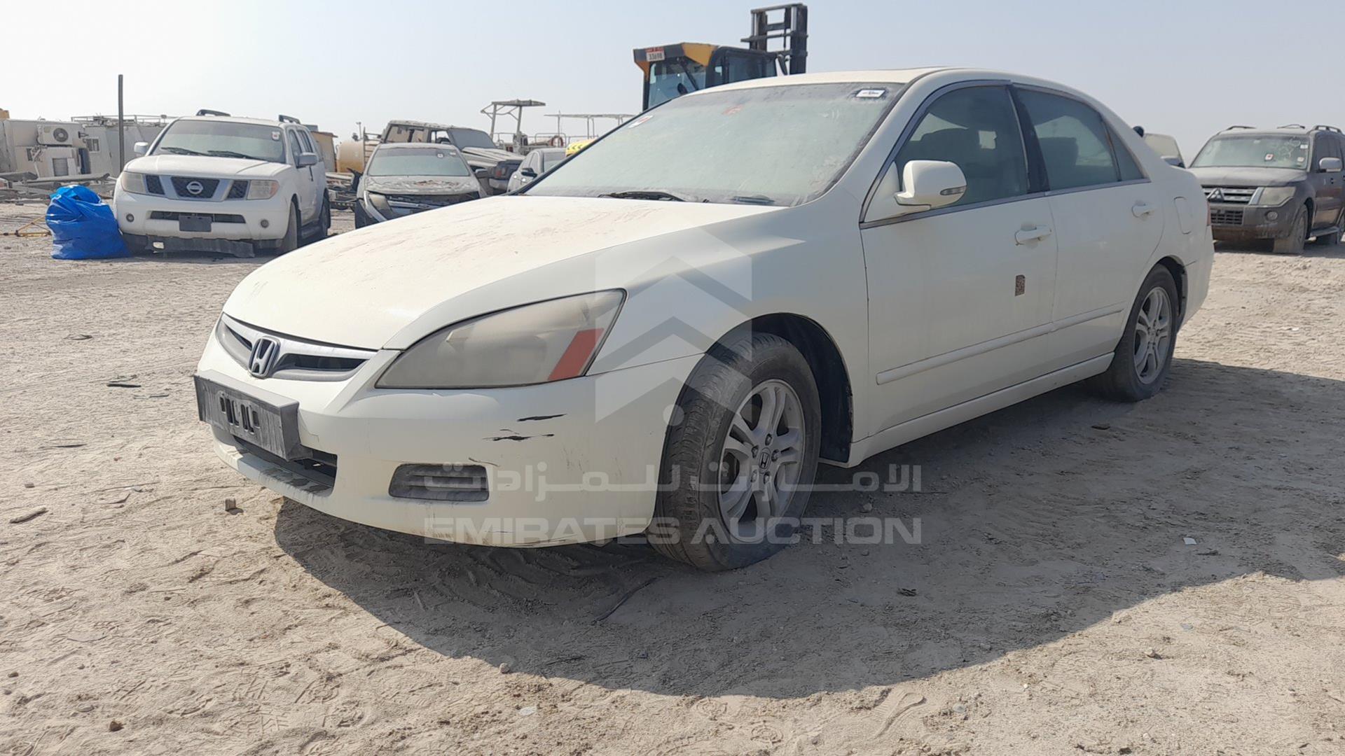 2007 HONDA ACCORD VIN: JHMCM66847C400197